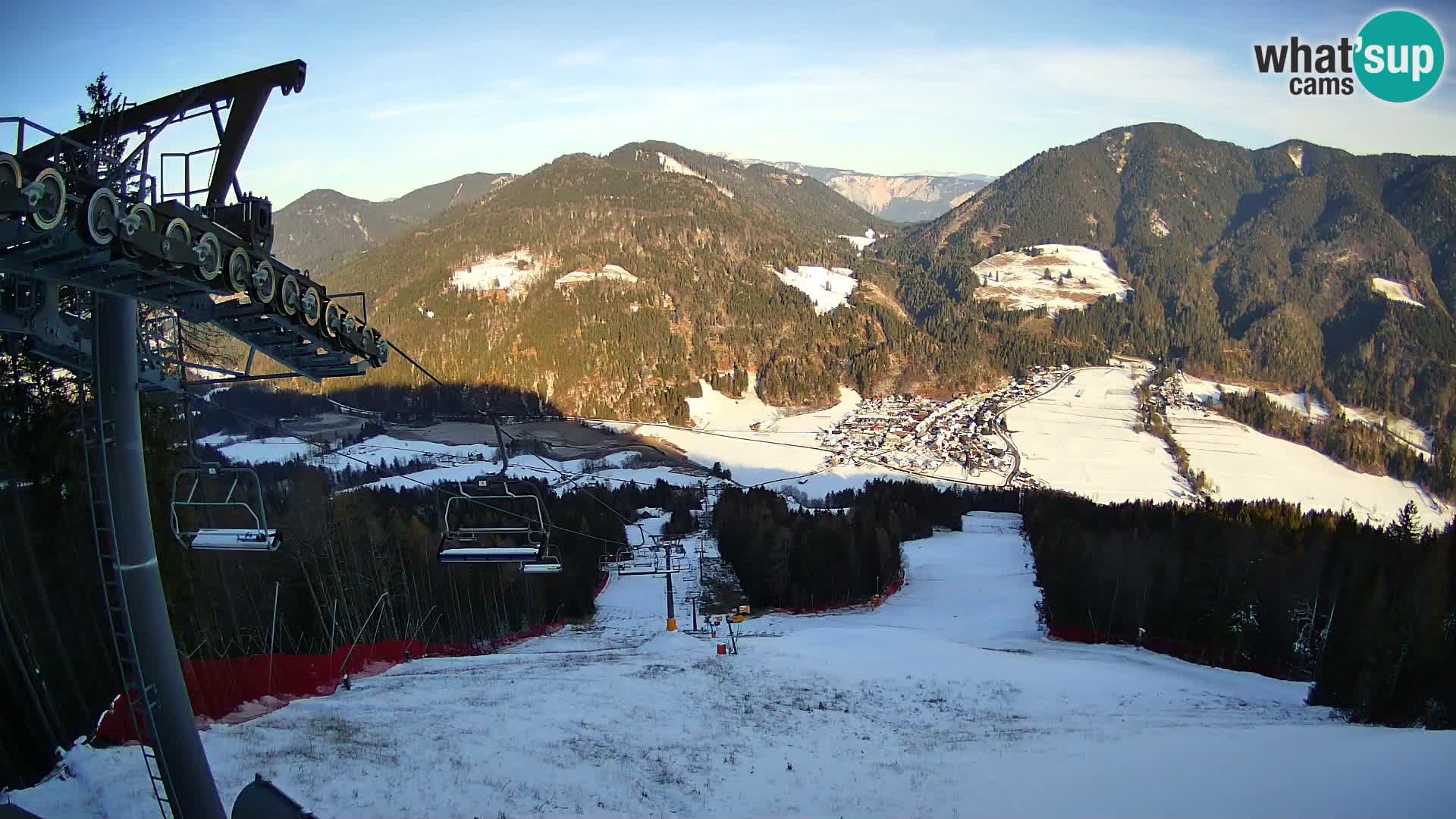 Podkoren Riesenslalom | Start – Kranjska Gora