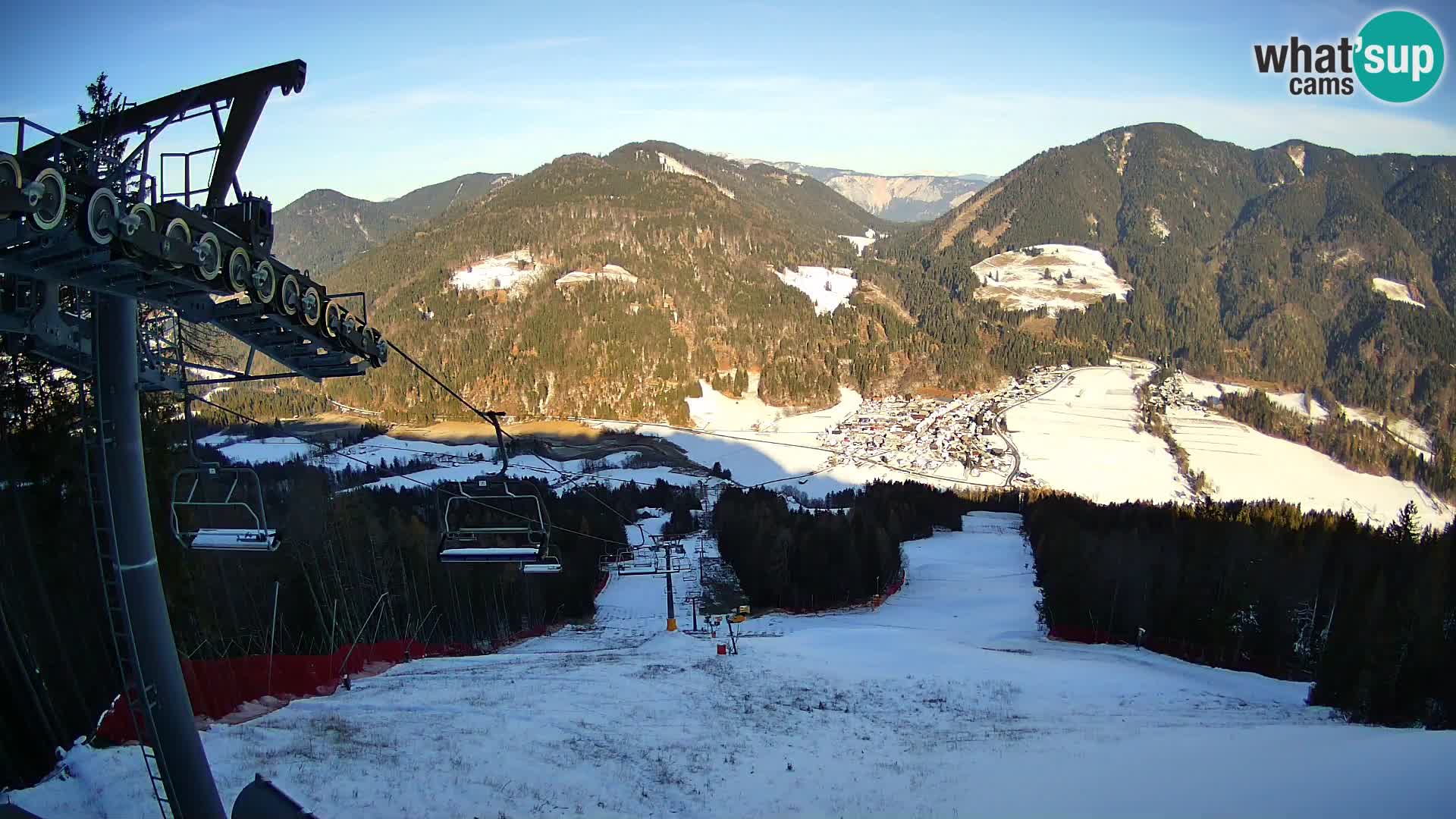 Kranjska Gora webcam Podkoren – Partenza  slalom gigante