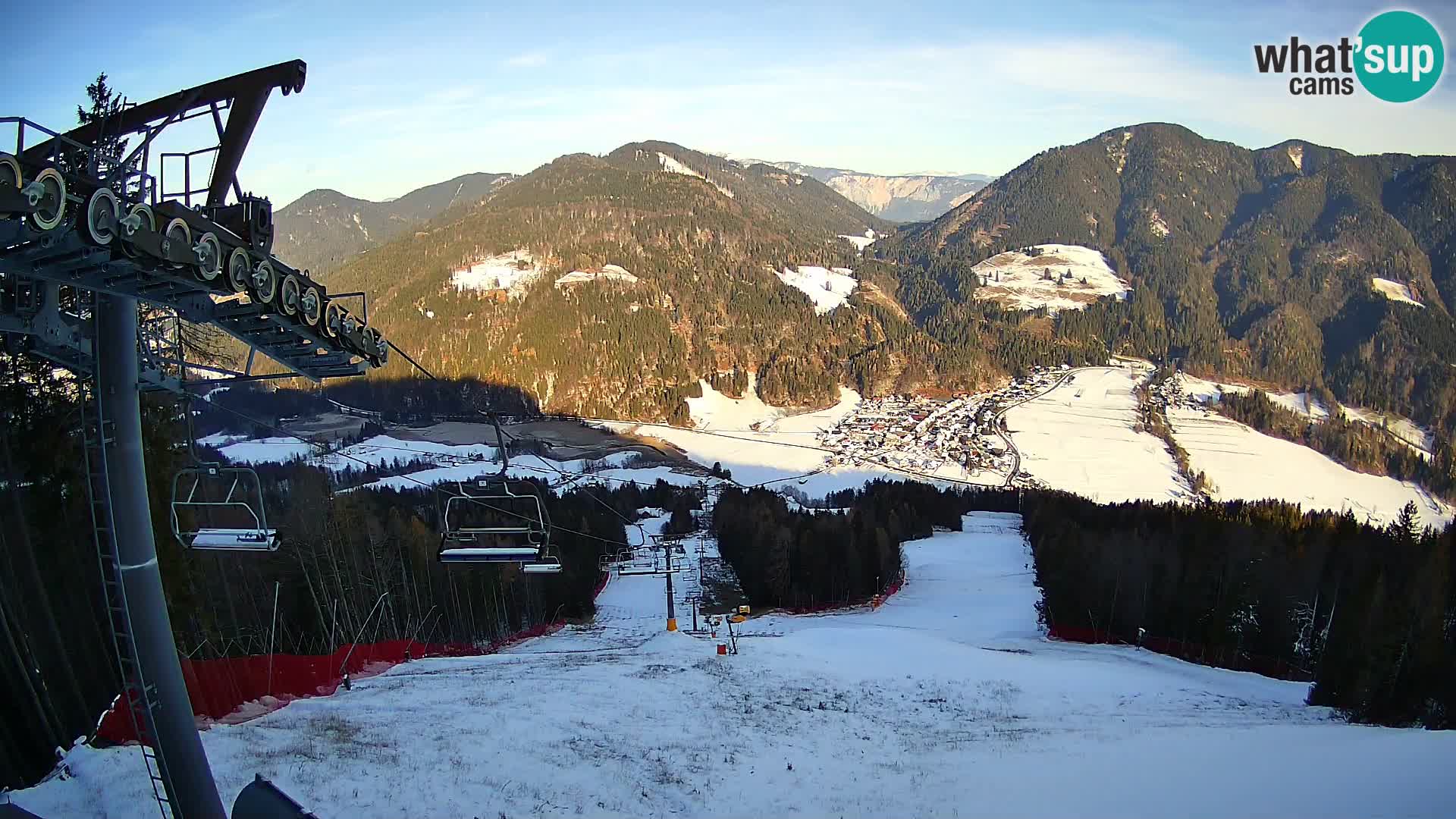 Kamera smučišče Podkoren – Poligon – Kranjska Gora