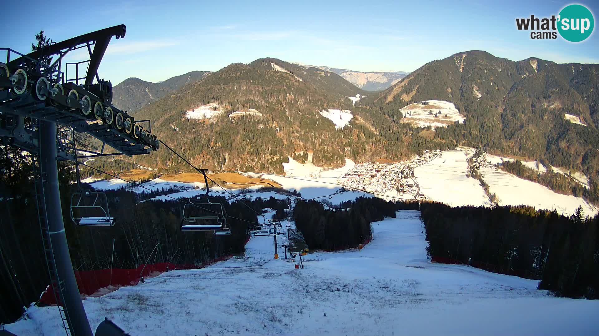 Kamera smučišče Podkoren – Poligon – Kranjska Gora