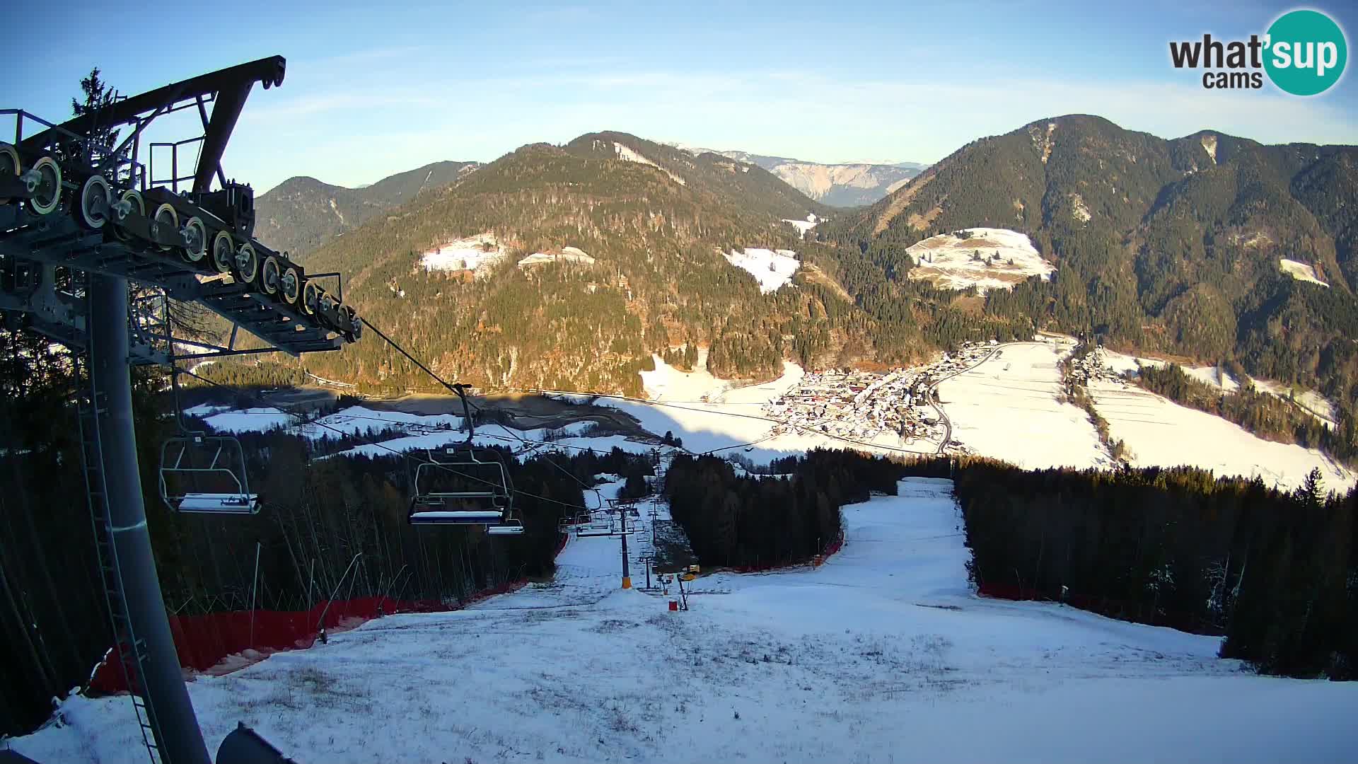 Podkoren Riesenslalom | Start – Kranjska Gora