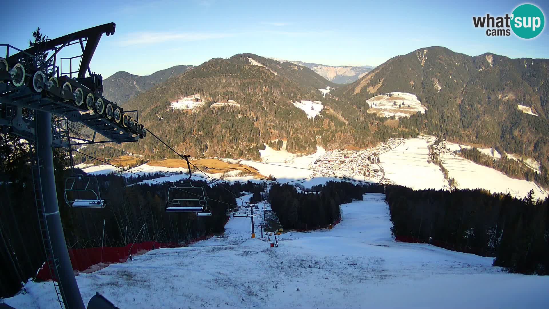 Kranjska Gora webcam Podkoren – Partenza  slalom gigante