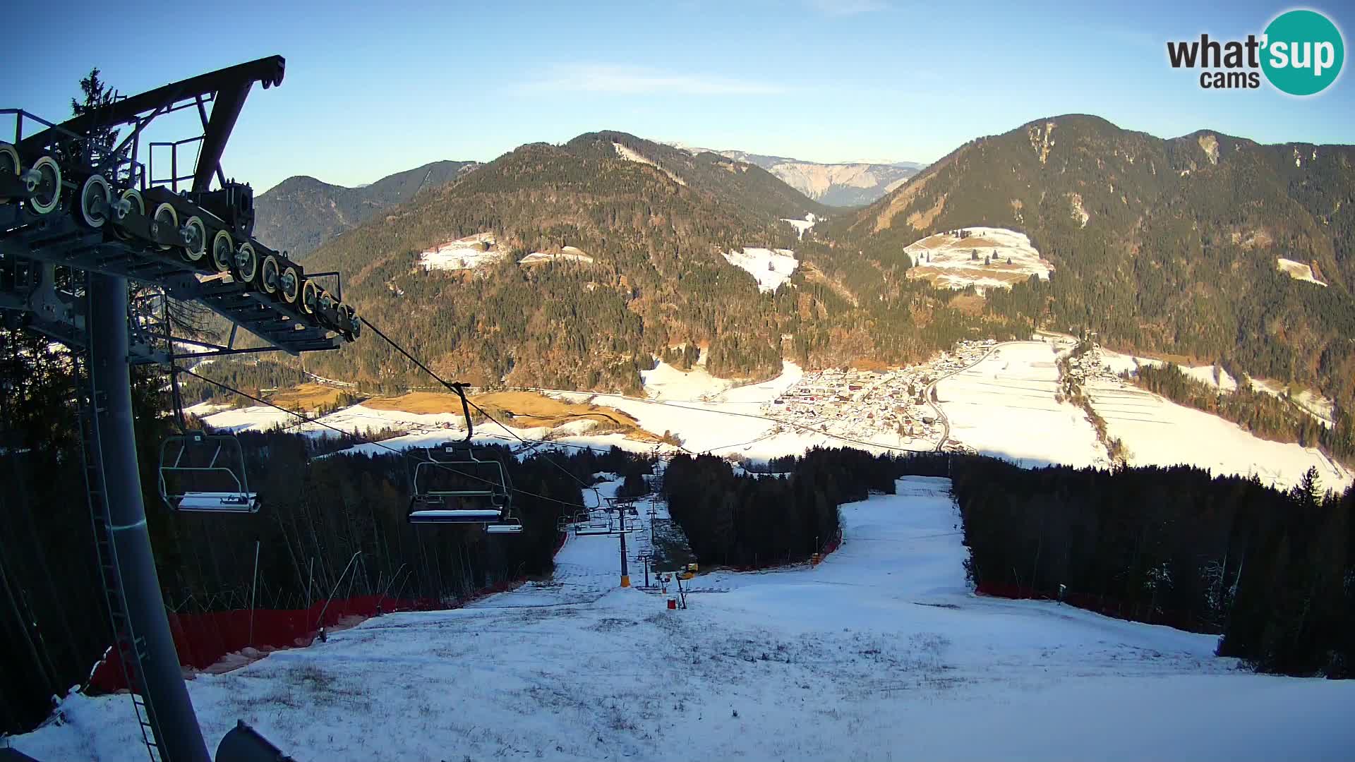 Kranjska Gora webcam Podkoren – Partenza  slalom gigante