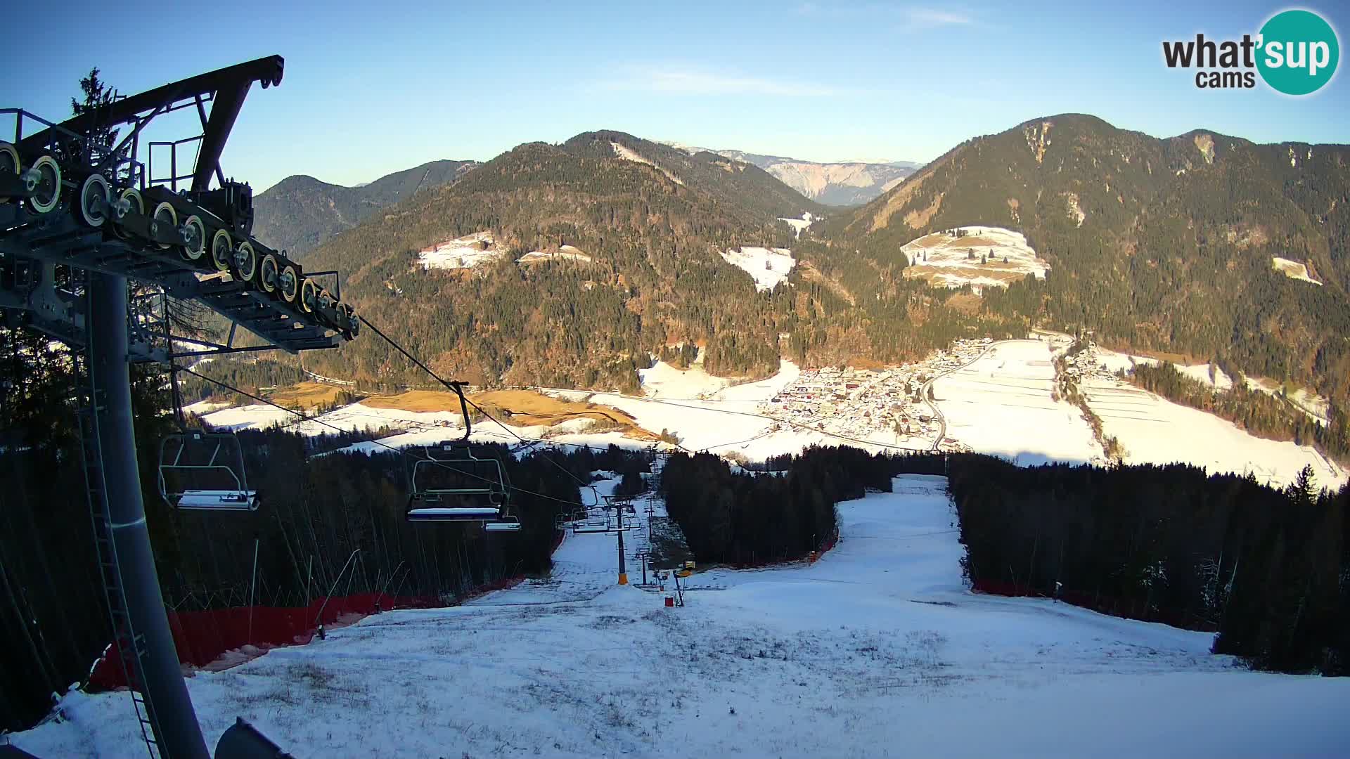 Kamera smučišče Podkoren – Poligon – Kranjska Gora