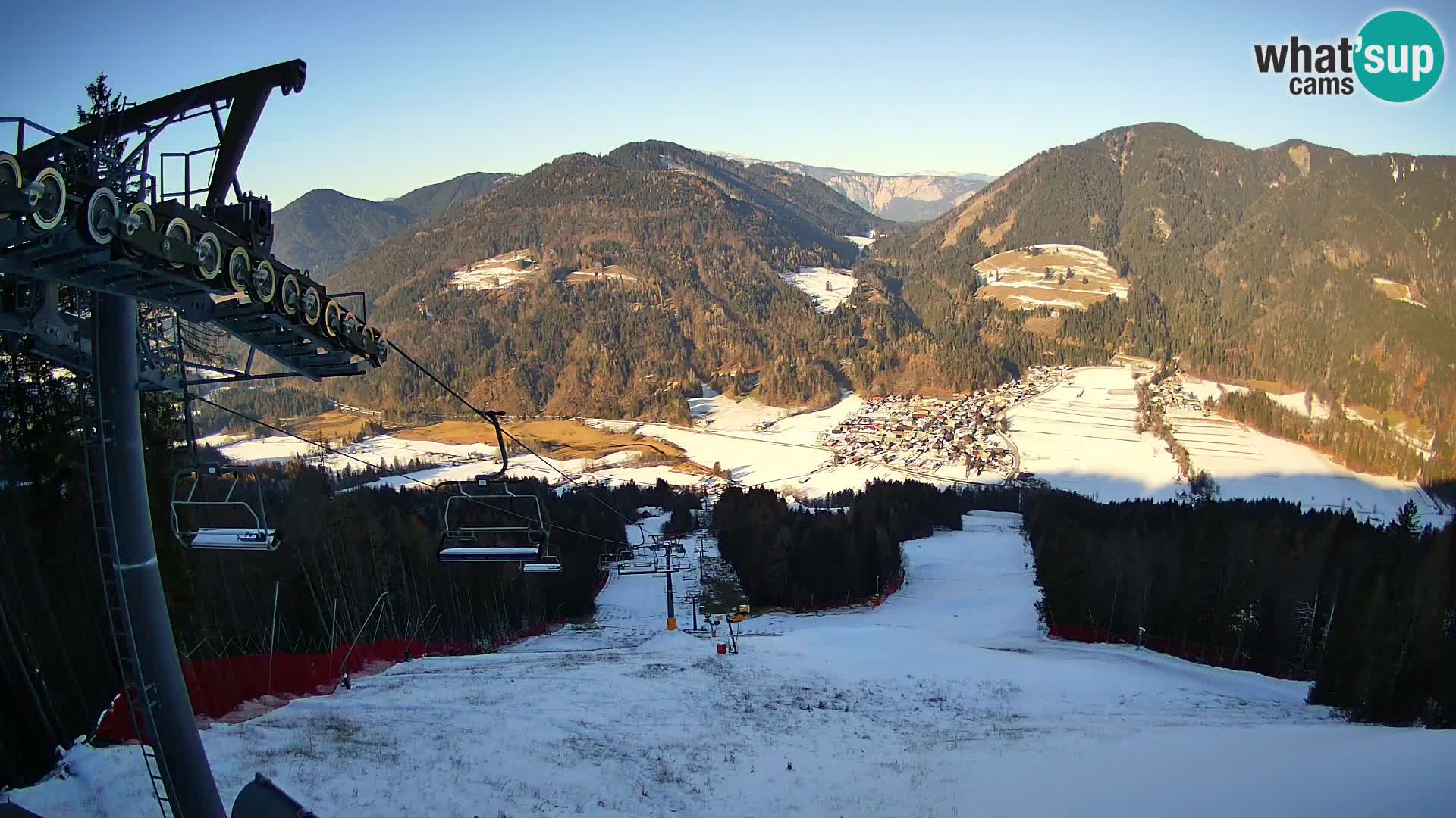 Kamera smučišče Podkoren – Poligon – Kranjska Gora