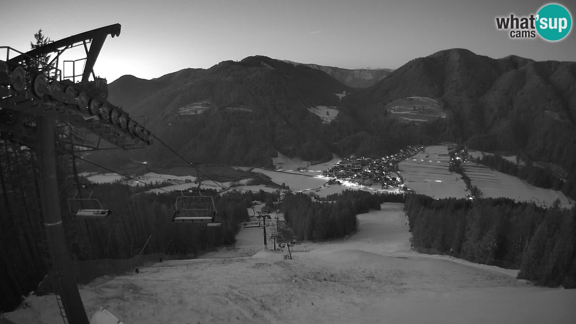 Kranjska Gora webcam Podkoren – Partenza  slalom gigante