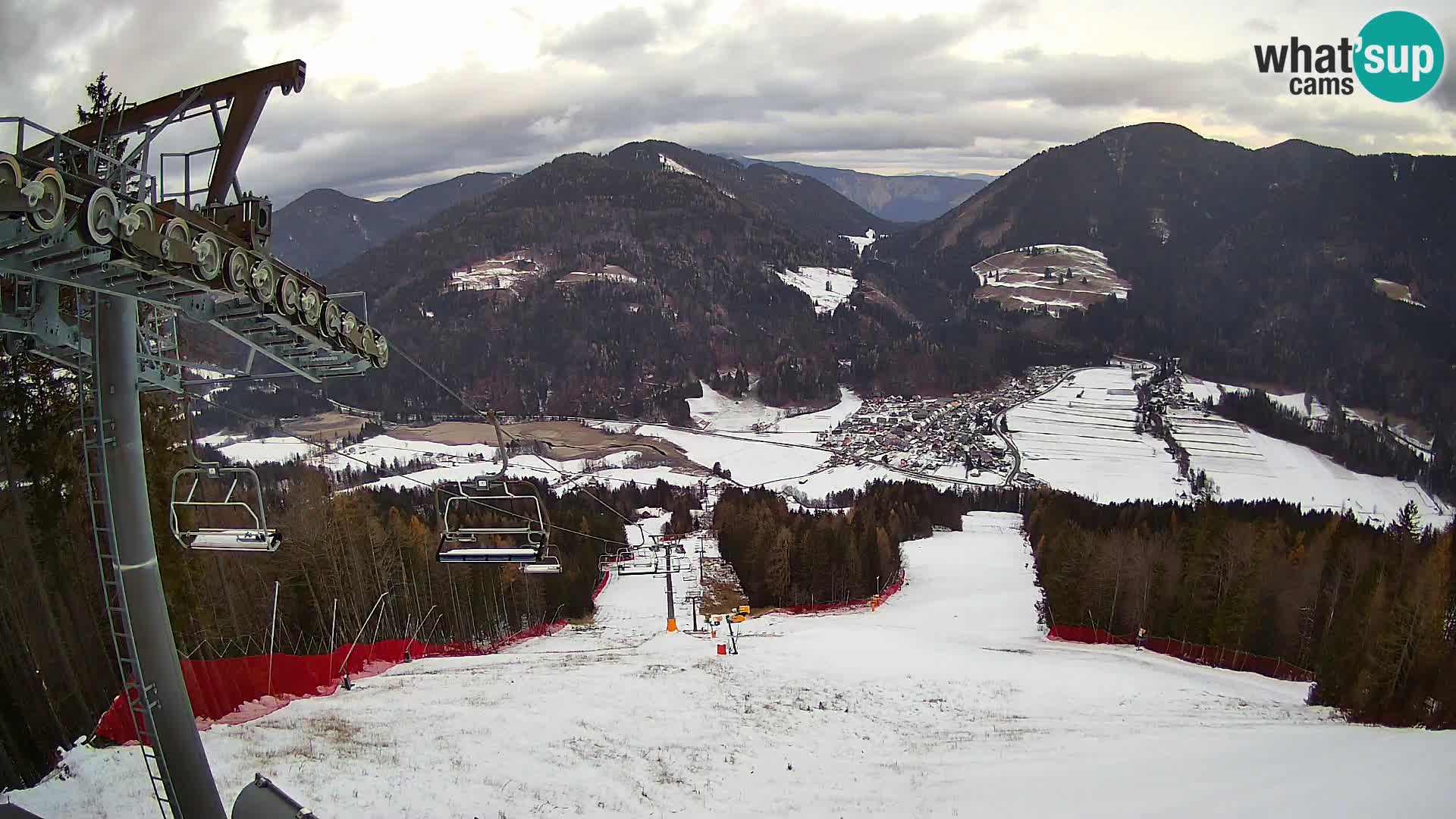 Podkoren Riesenslalom | Start – Kranjska Gora