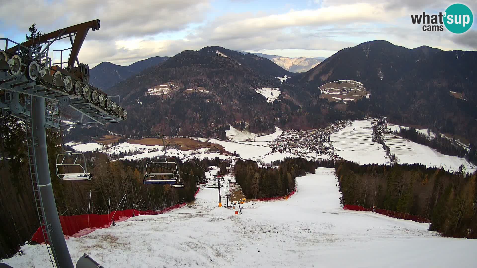 Kamera smučišče Podkoren – Poligon – Kranjska Gora