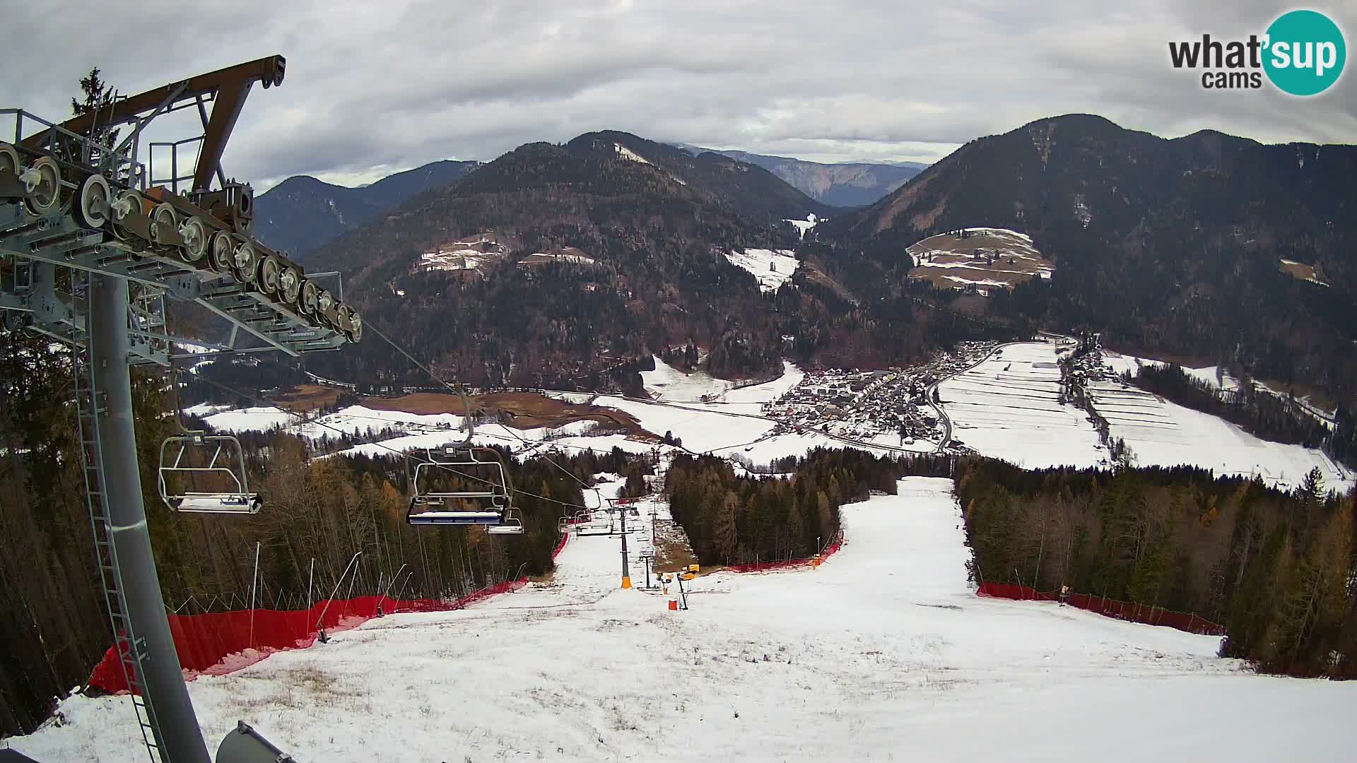 Kranjska Gora webcam Podkoren – Partenza  slalom gigante