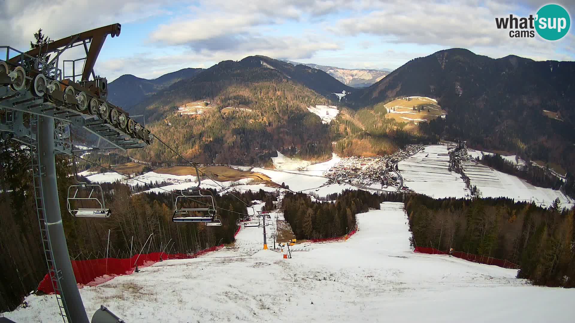 Kamera smučišče Podkoren – Poligon – Kranjska Gora