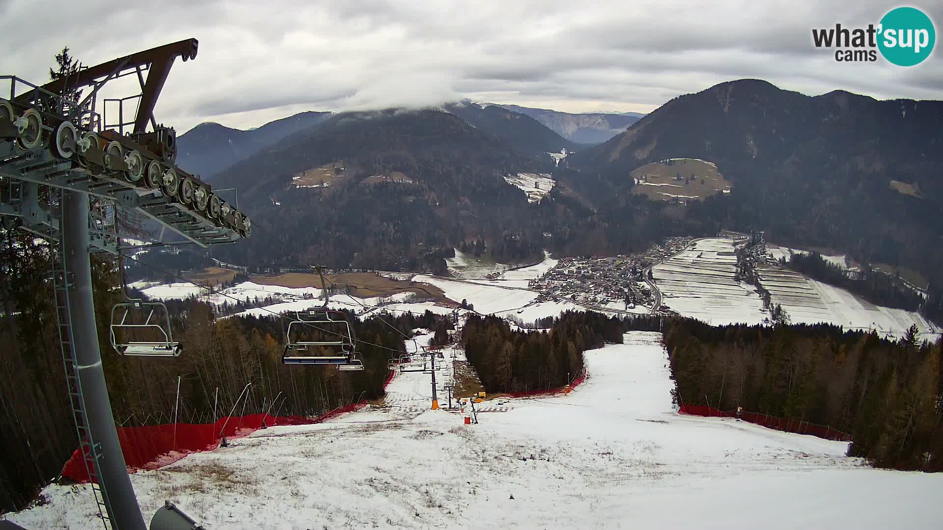 Kranjska Gora webcam Podkoren – Partenza  slalom gigante