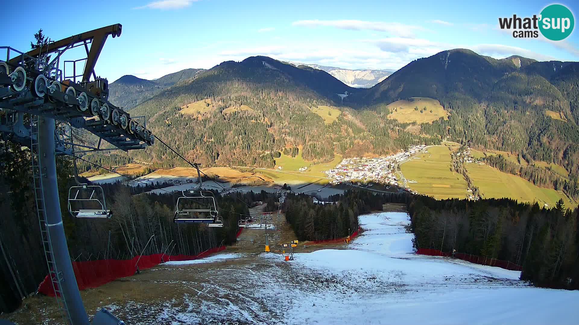 Kranjska Gora webcam Podkoren – Partenza  slalom gigante