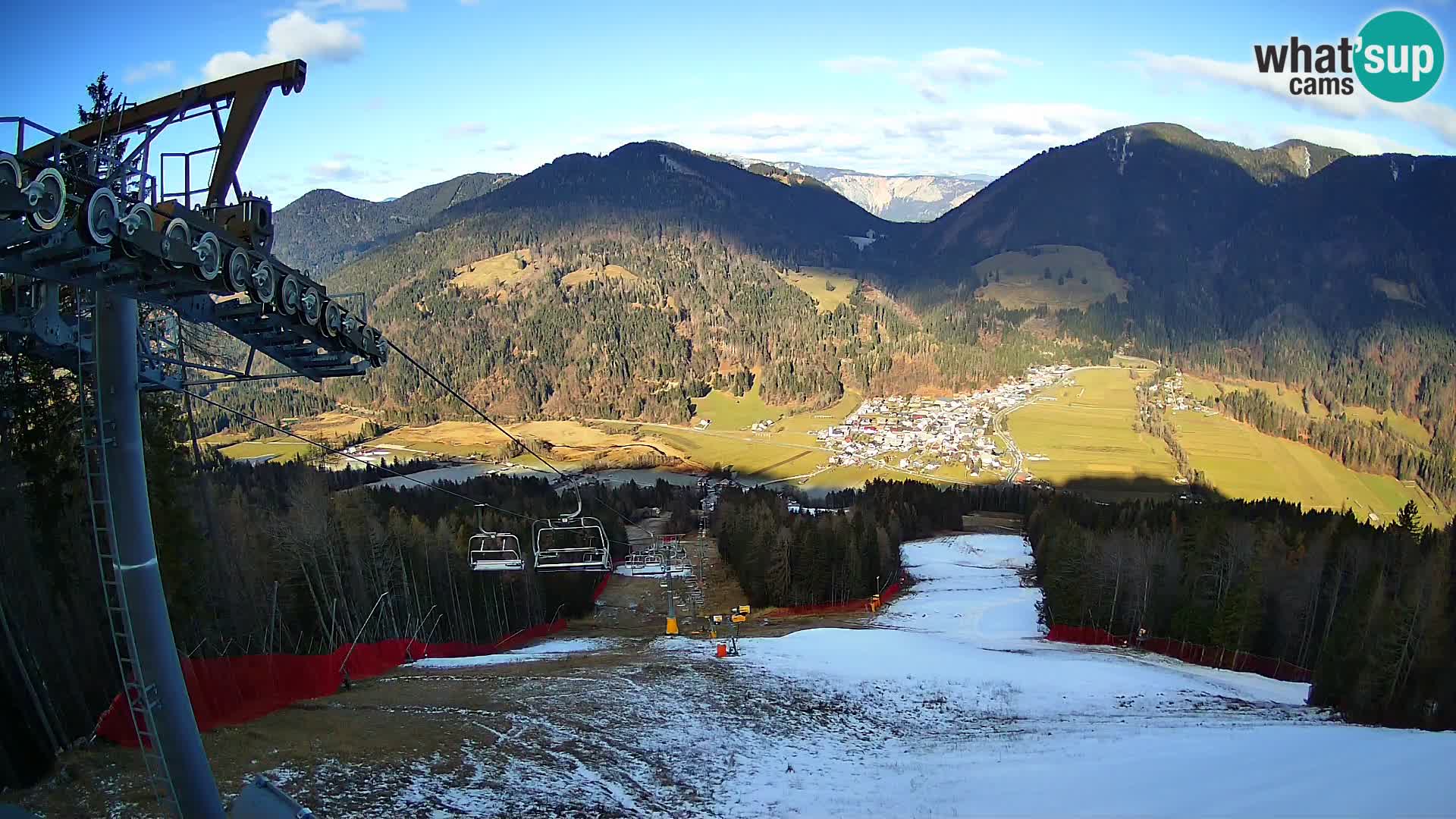 Kamera smučišče Podkoren – Poligon – Kranjska Gora