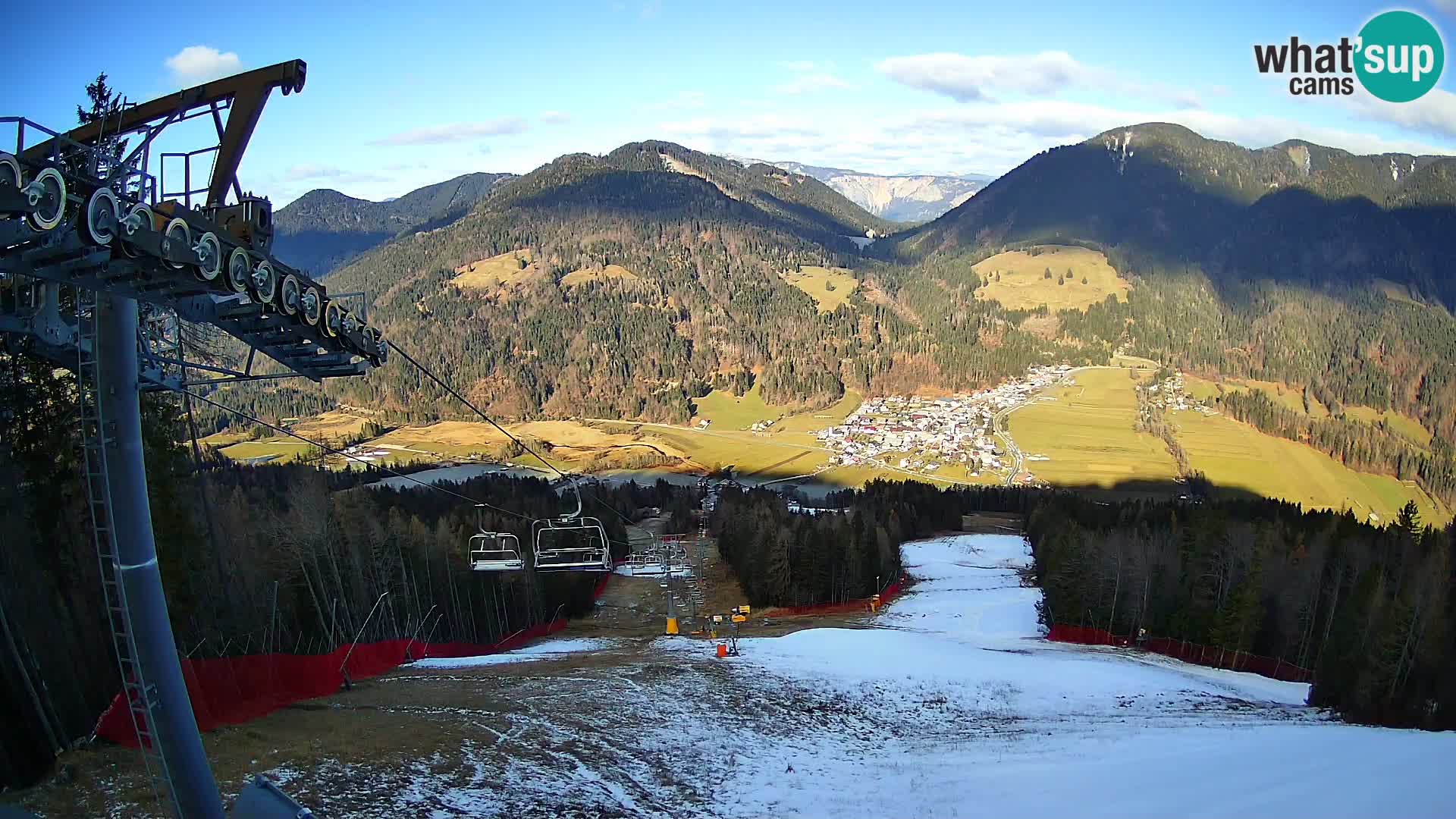 Podkoren Riesenslalom | Start – Kranjska Gora