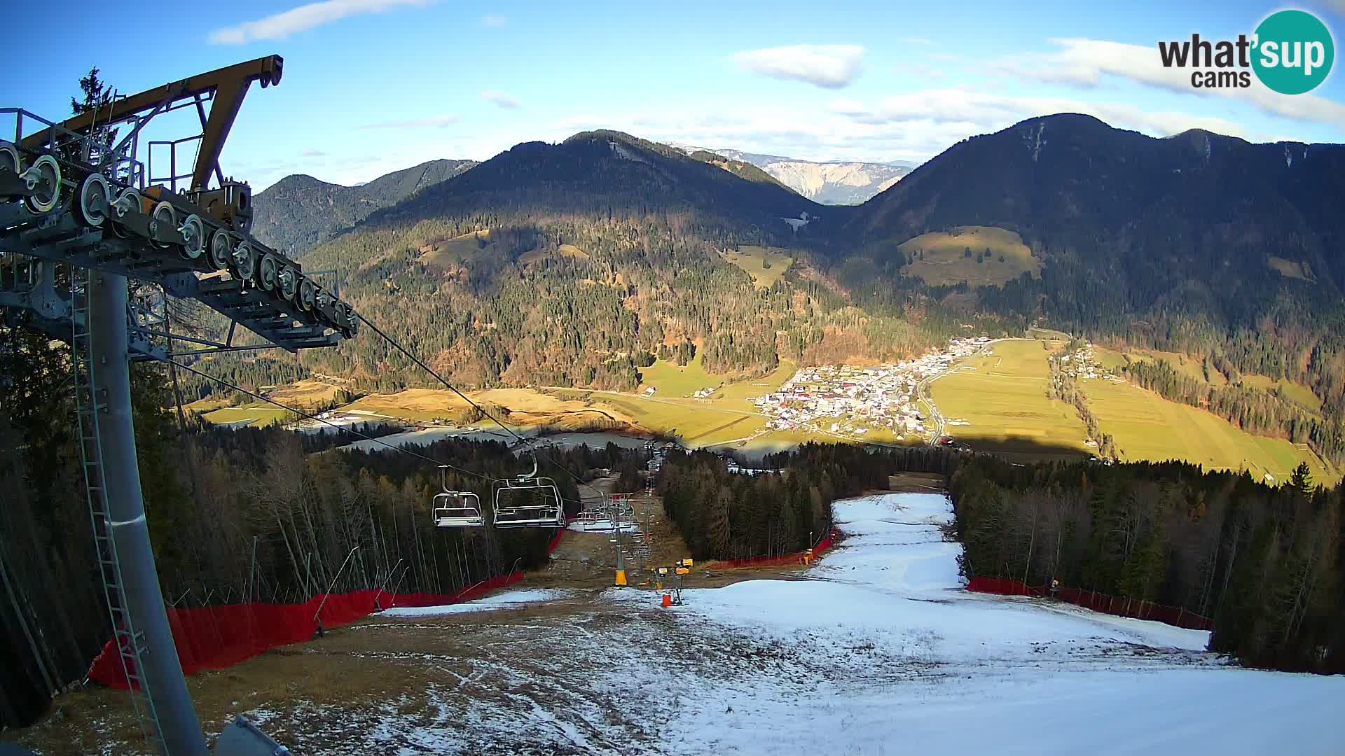 Kamera smučišče Podkoren – Poligon – Kranjska Gora