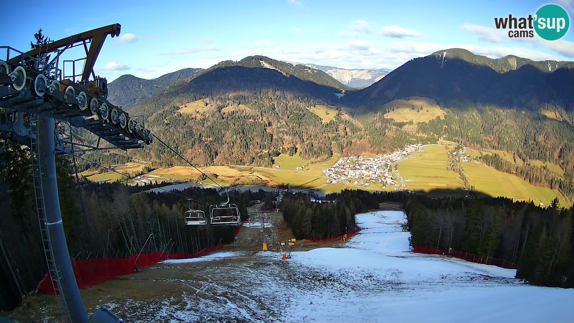 Podkoren Riesenslalom | Start – Kranjska Gora