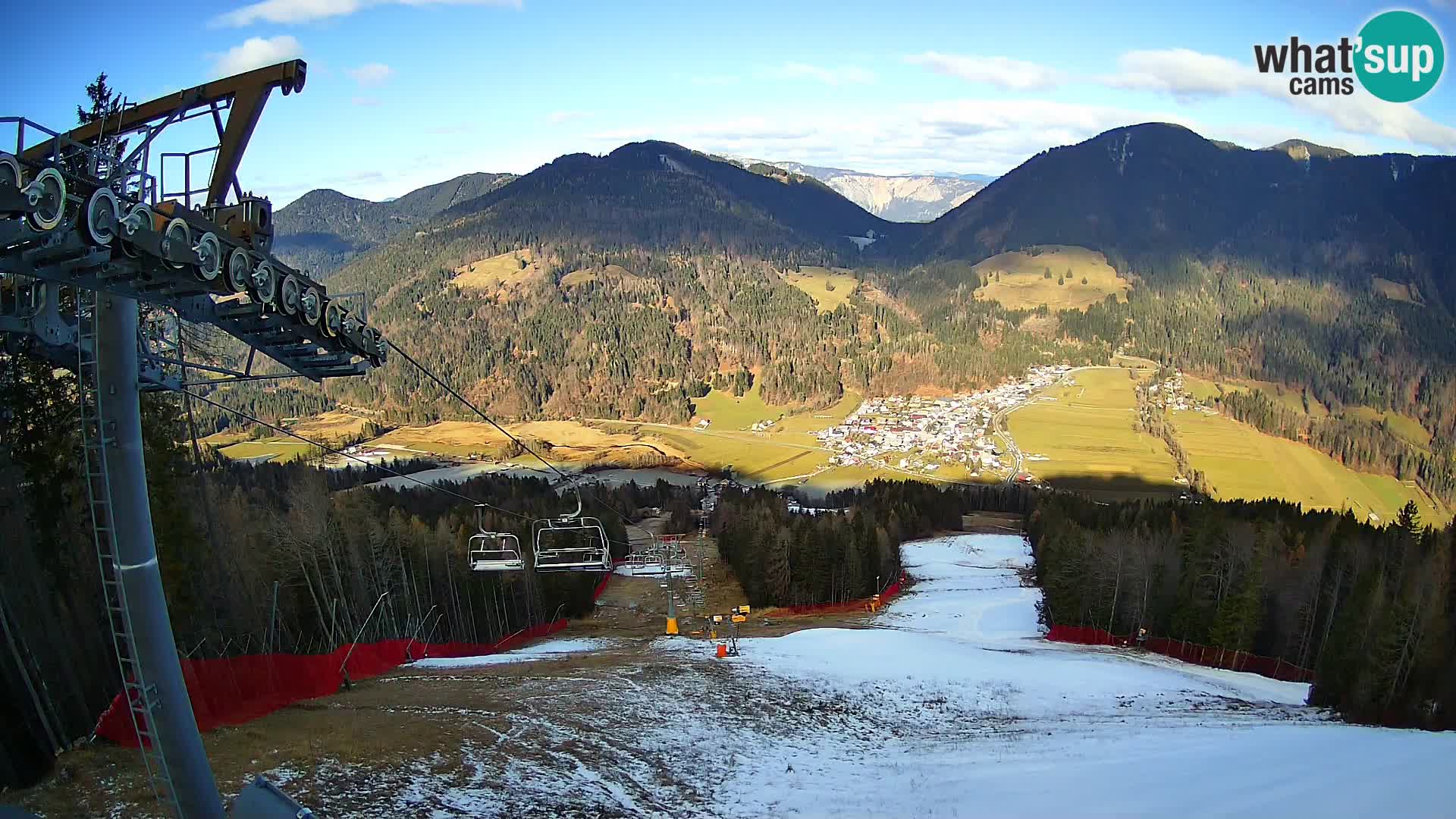 Podkoren Riesenslalom | Start – Kranjska Gora