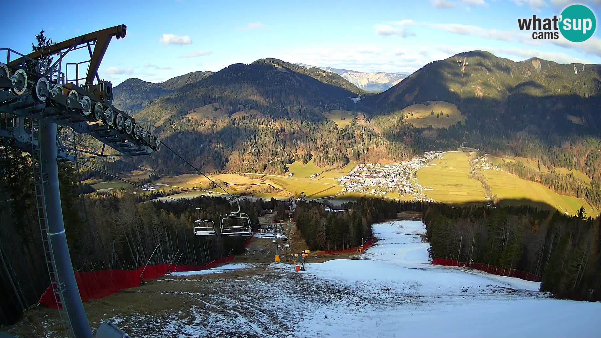 Podkoren Riesenslalom | Start – Kranjska Gora