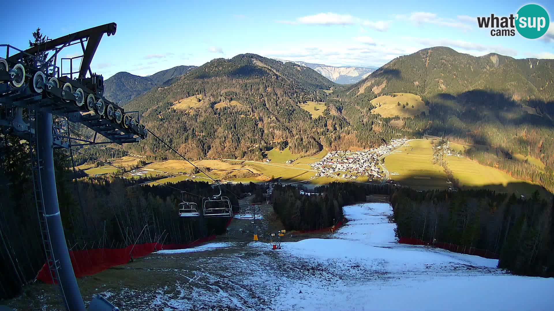 Kamera smučišče Podkoren – Poligon – Kranjska Gora