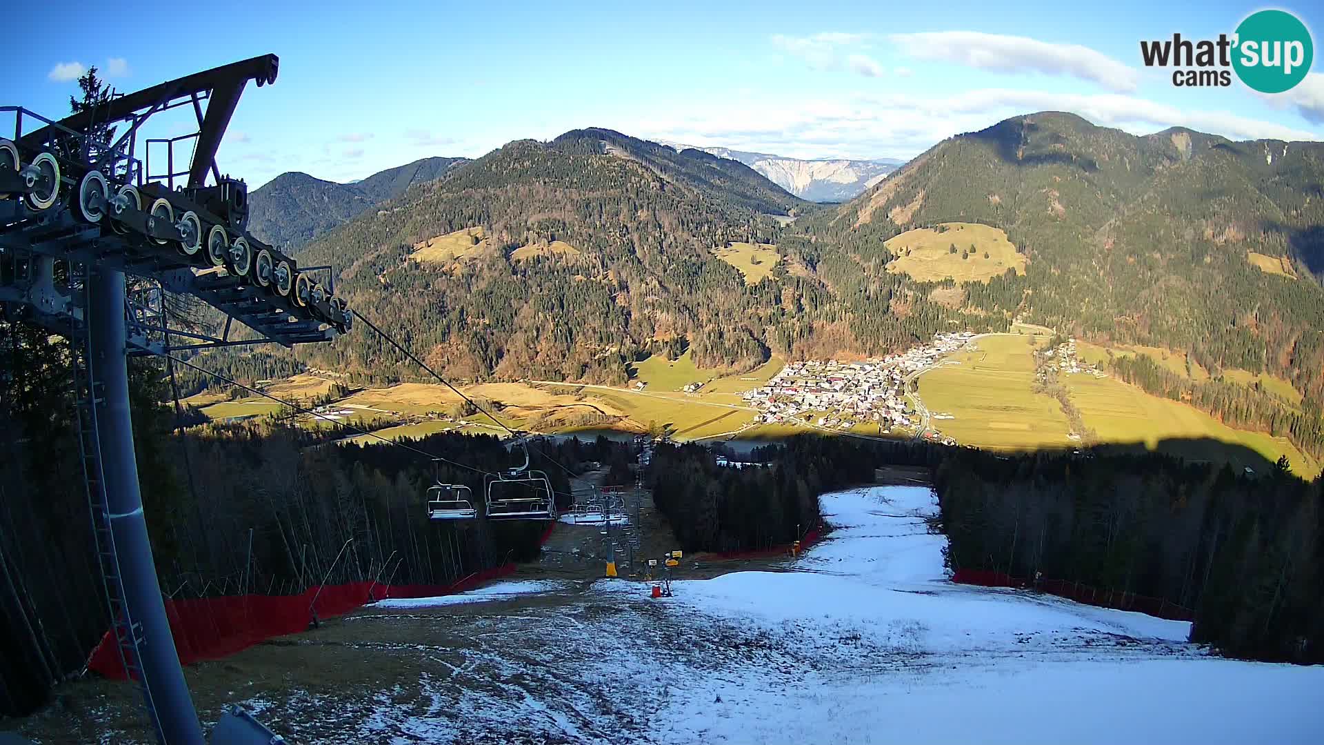 Podkoren Riesenslalom | Start – Kranjska Gora