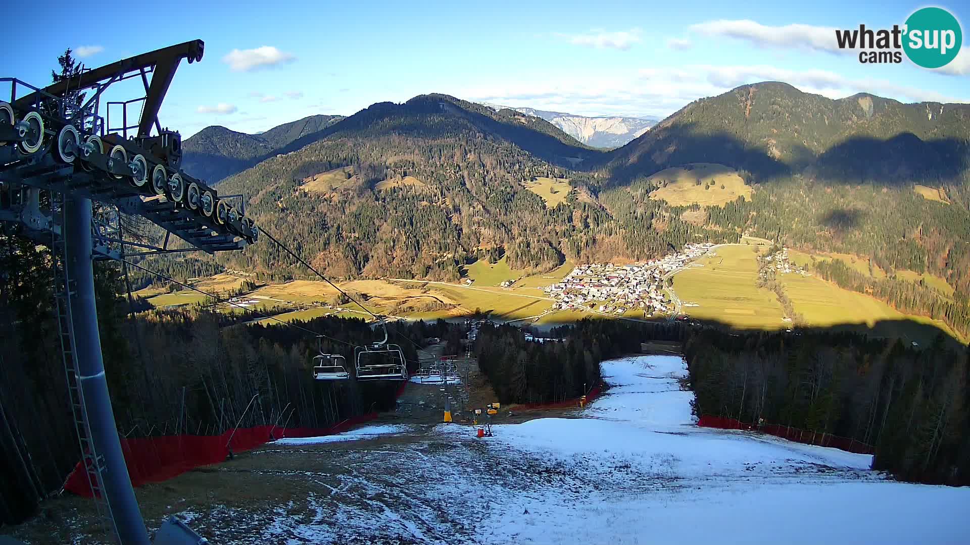 Kranjska Gora webcam Podkoren – Partenza  slalom gigante