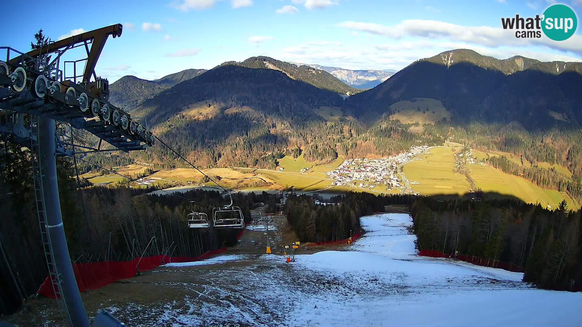 Kamera smučišče Podkoren – Poligon – Kranjska Gora