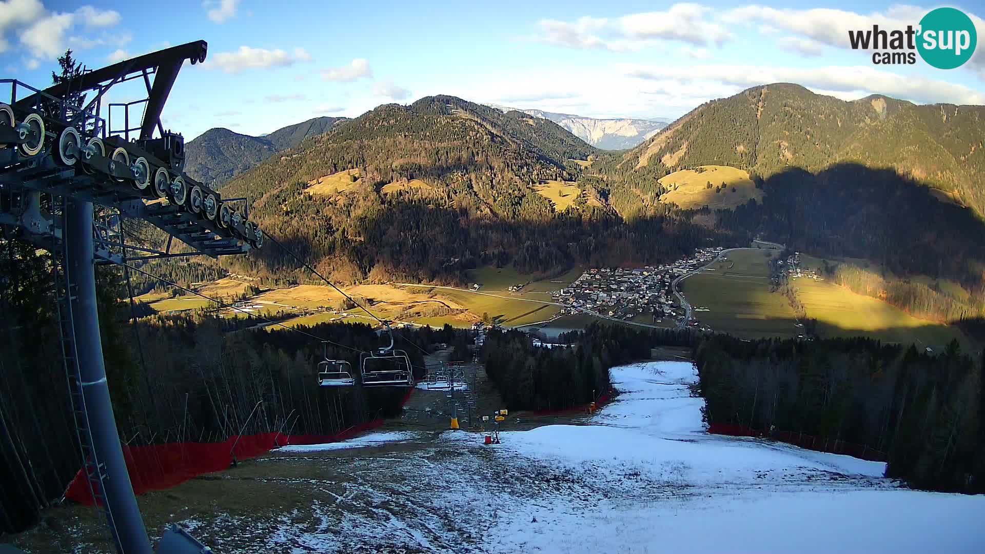 Podkoren Riesenslalom | Start – Kranjska Gora