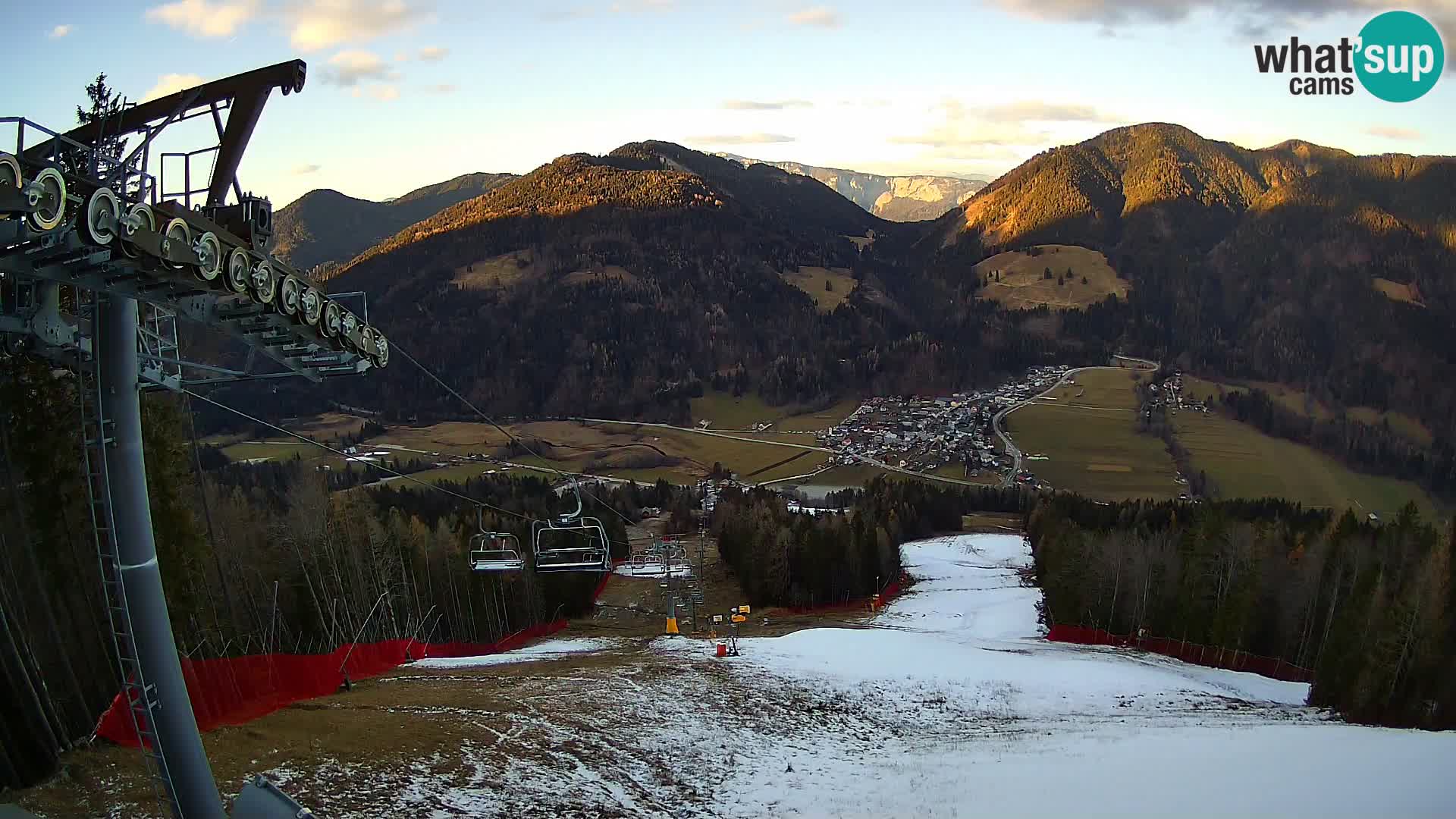 Podkoren Riesenslalom | Start – Kranjska Gora