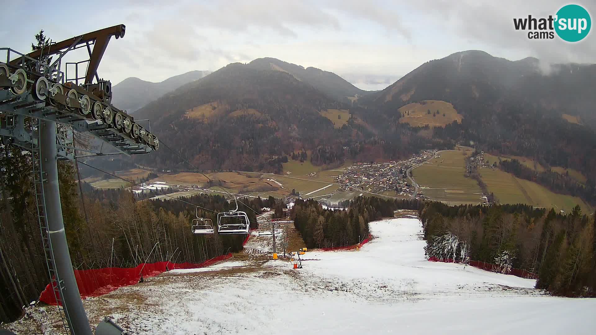 Kranjska Gora webcam Podkoren – Partenza  slalom gigante