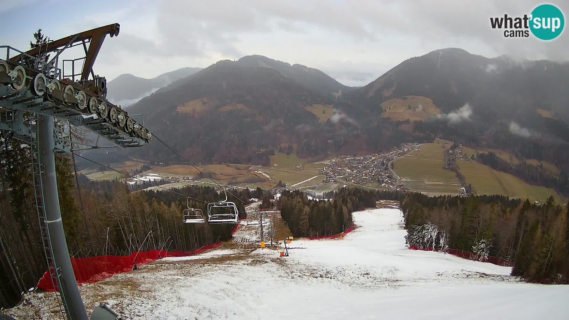 Kranjska Gora webcam Podkoren – Partenza  slalom gigante