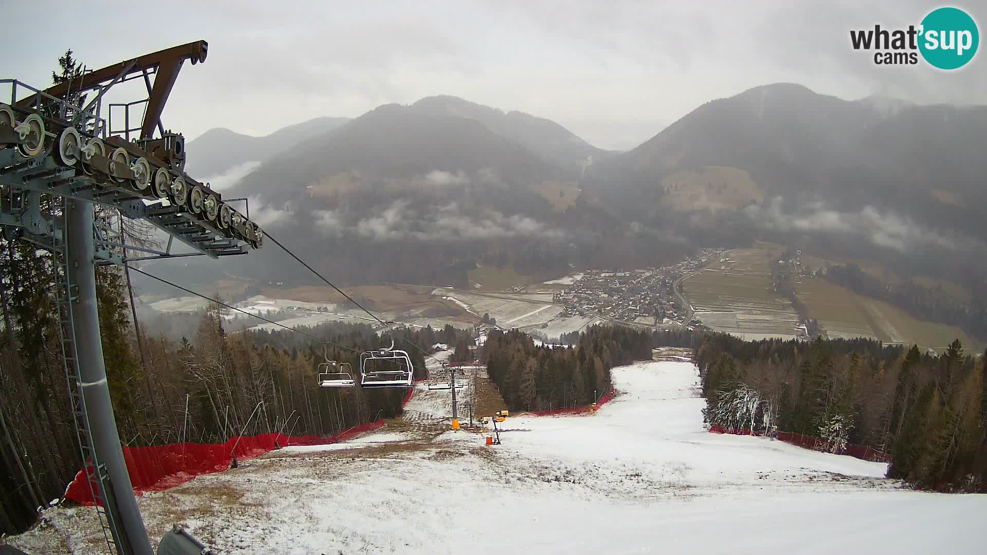 Podkoren Riesenslalom | Start – Kranjska Gora