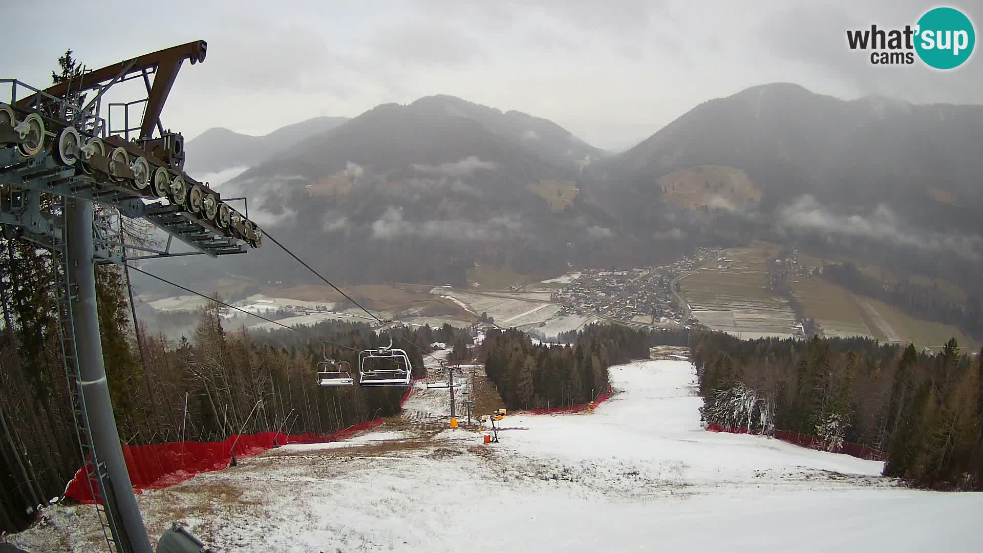 Kranjska Gora webcam Podkoren – Partenza  slalom gigante