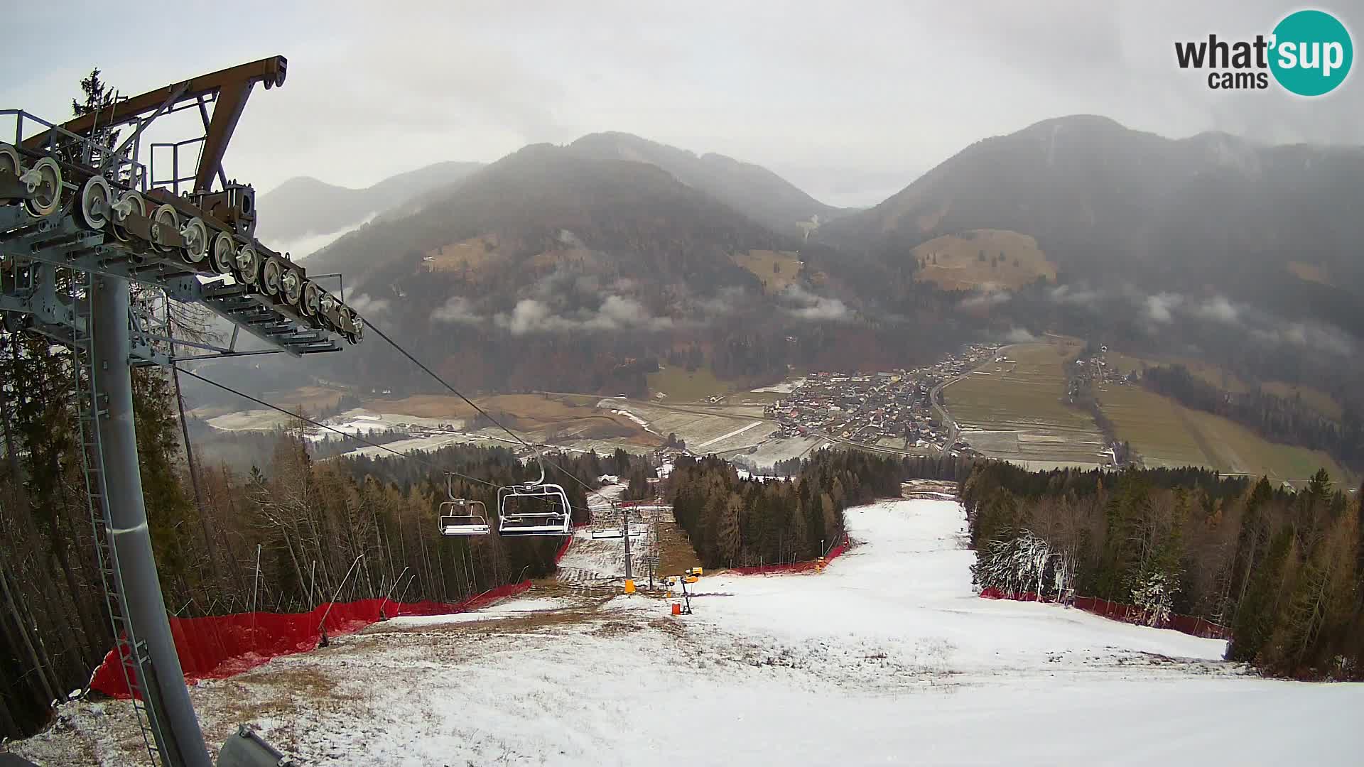 Podkoren Riesenslalom | Start – Kranjska Gora