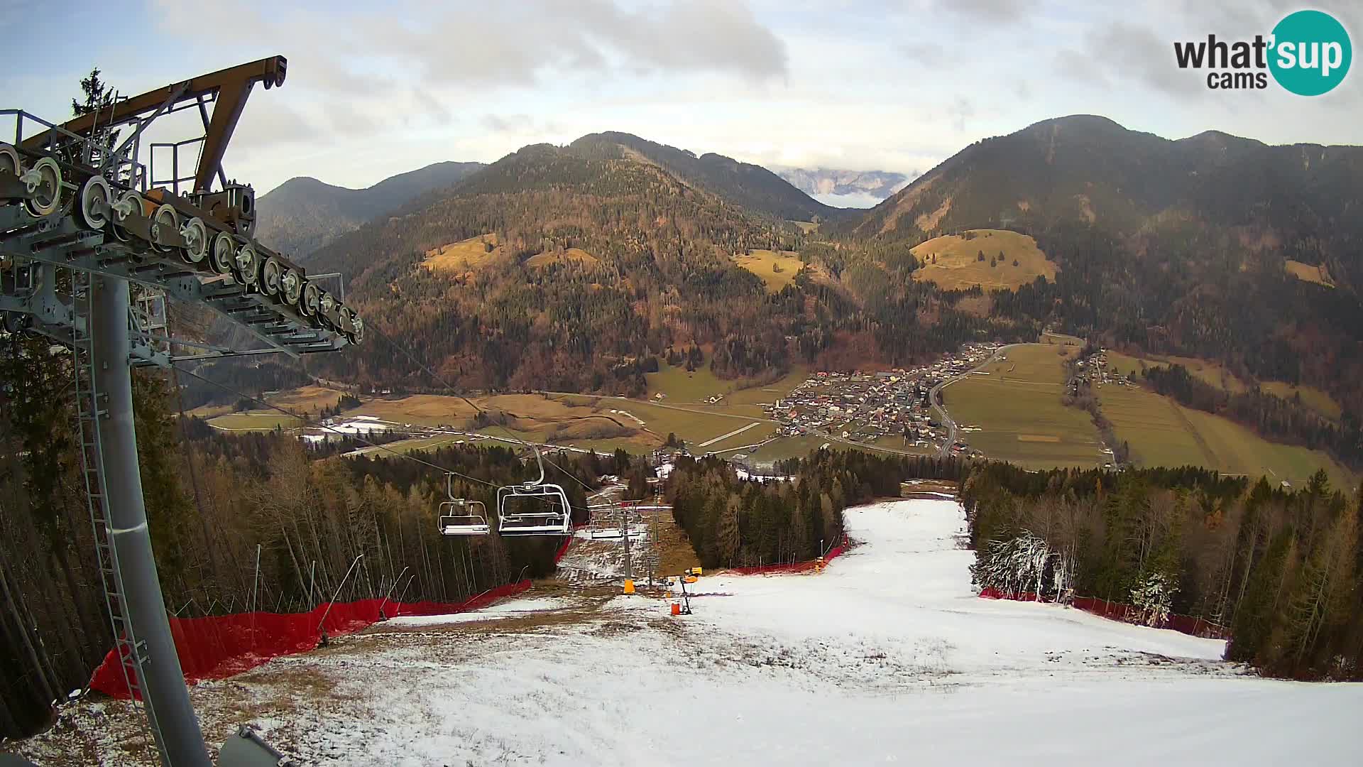 Kranjska Gora webcam Podkoren – Partenza  slalom gigante