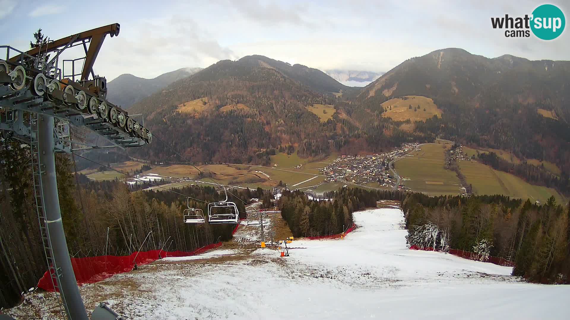 Kranjska Gora webcam Podkoren – Partenza  slalom gigante