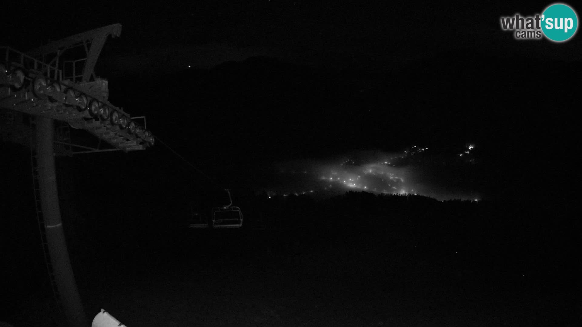 Kranjska Gora webcam Podkoren – Partenza  slalom gigante