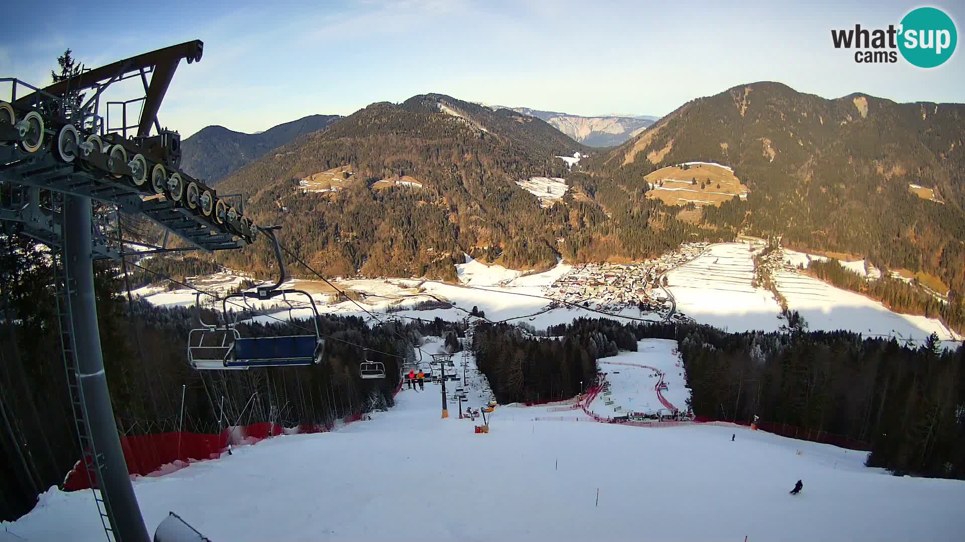 Kranjska Gora Livecam Podkoren – Start Giant slalom