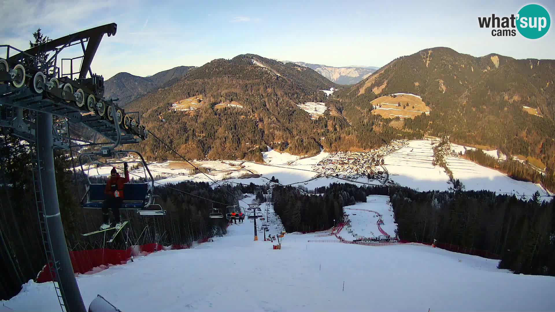 Kranjska Gora Livecam Podkoren – Start Giant slalom