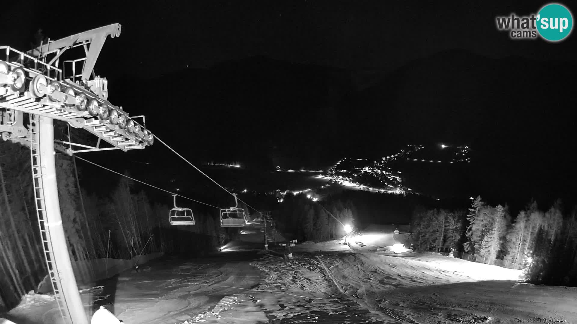 Kranjska Gora Livecam Podkoren – Start Giant slalom