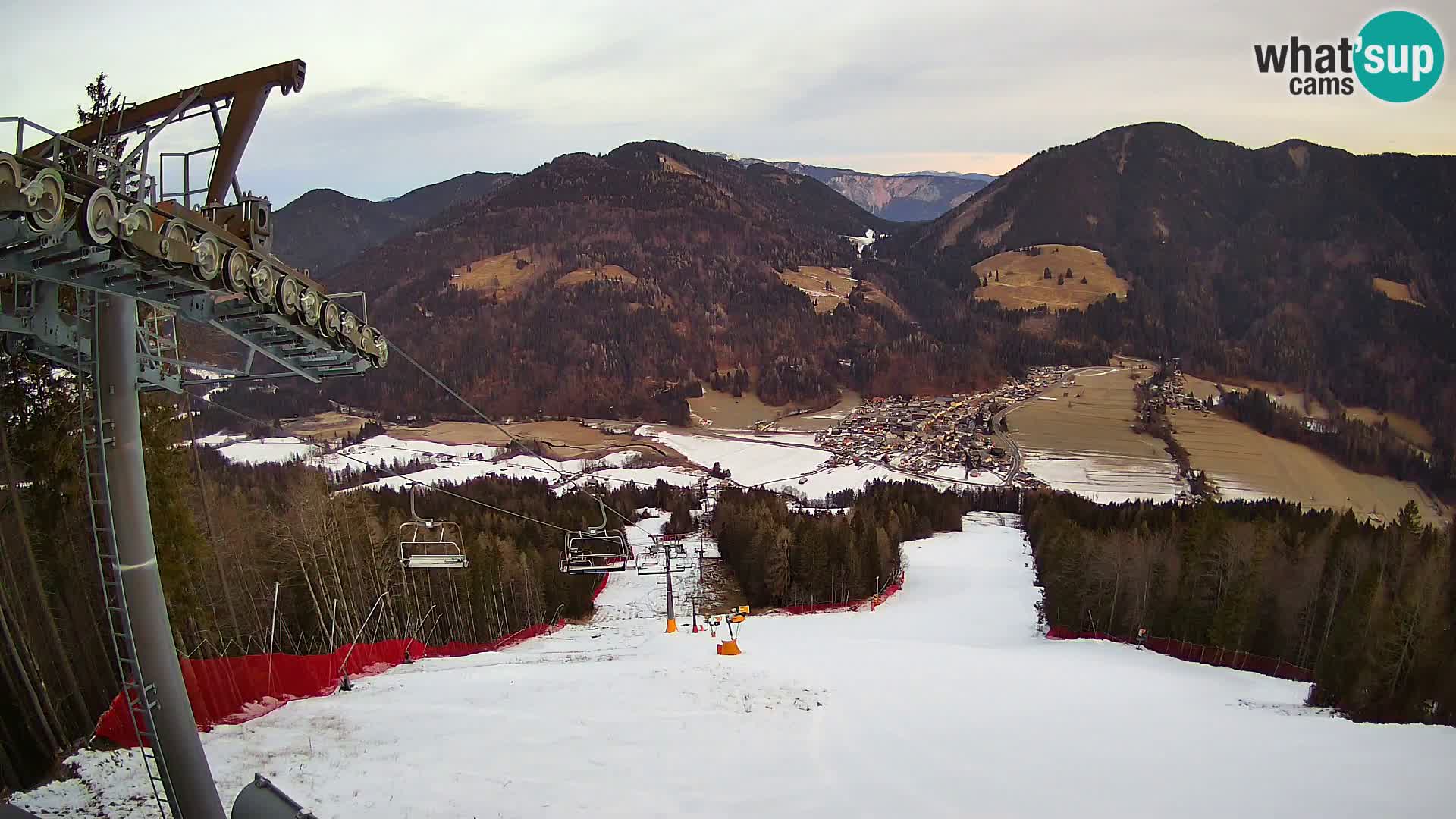 Kranjska Gora webcam Podkoren – Partenza  slalom gigante