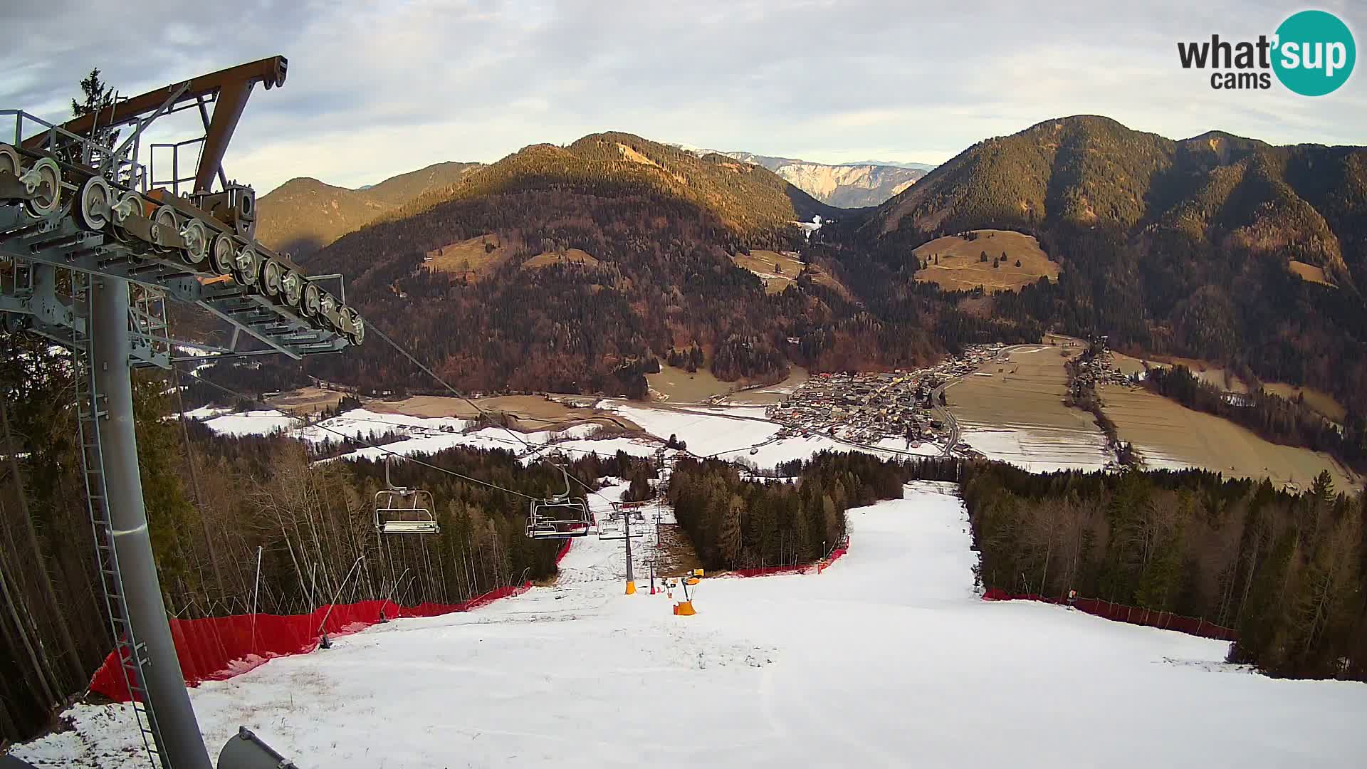 Kamera smučišče Podkoren – Poligon – Kranjska Gora