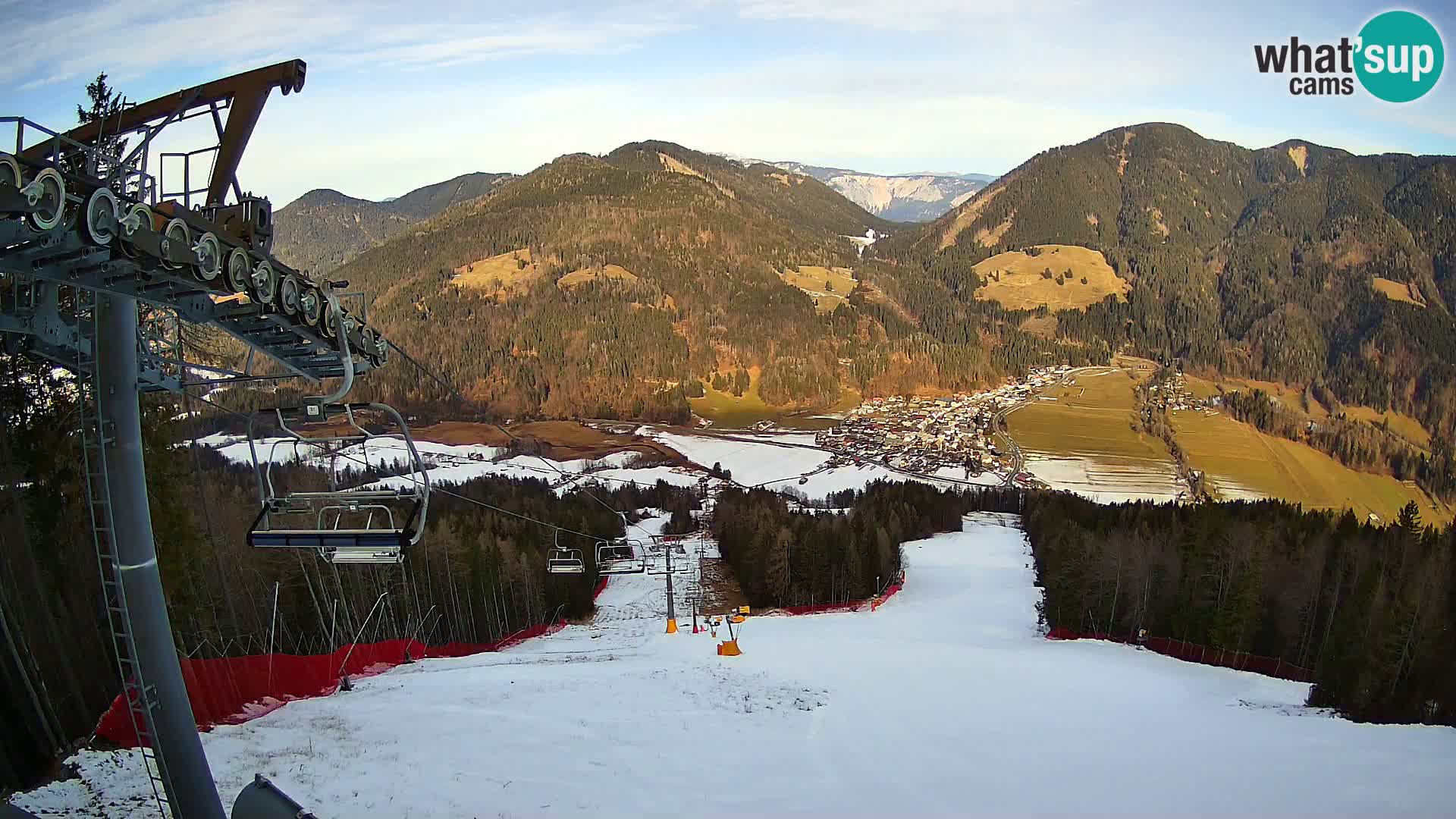 Kamera smučišče Podkoren – Poligon – Kranjska Gora