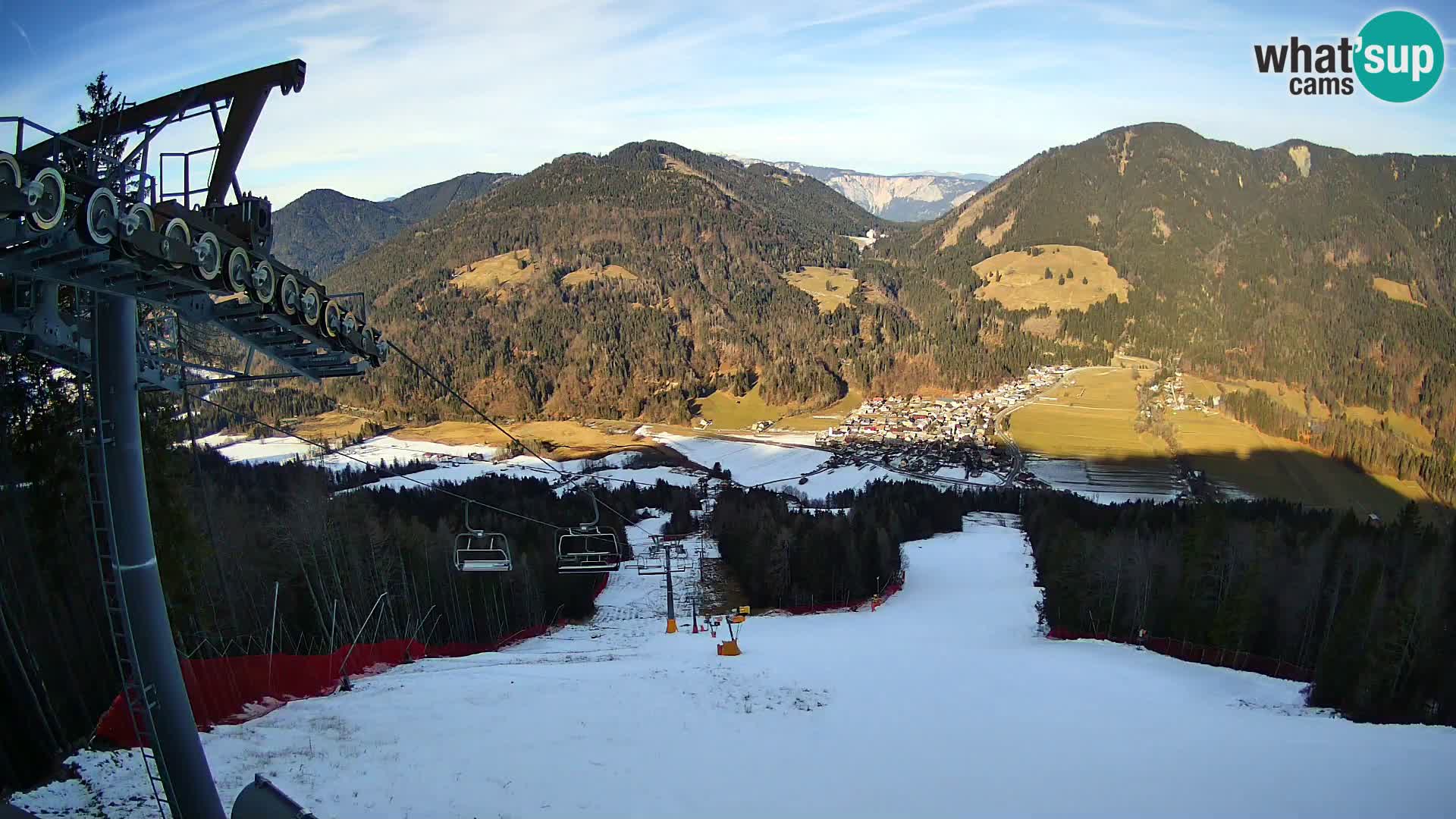 Kranjska Gora webcam Podkoren – Partenza  slalom gigante