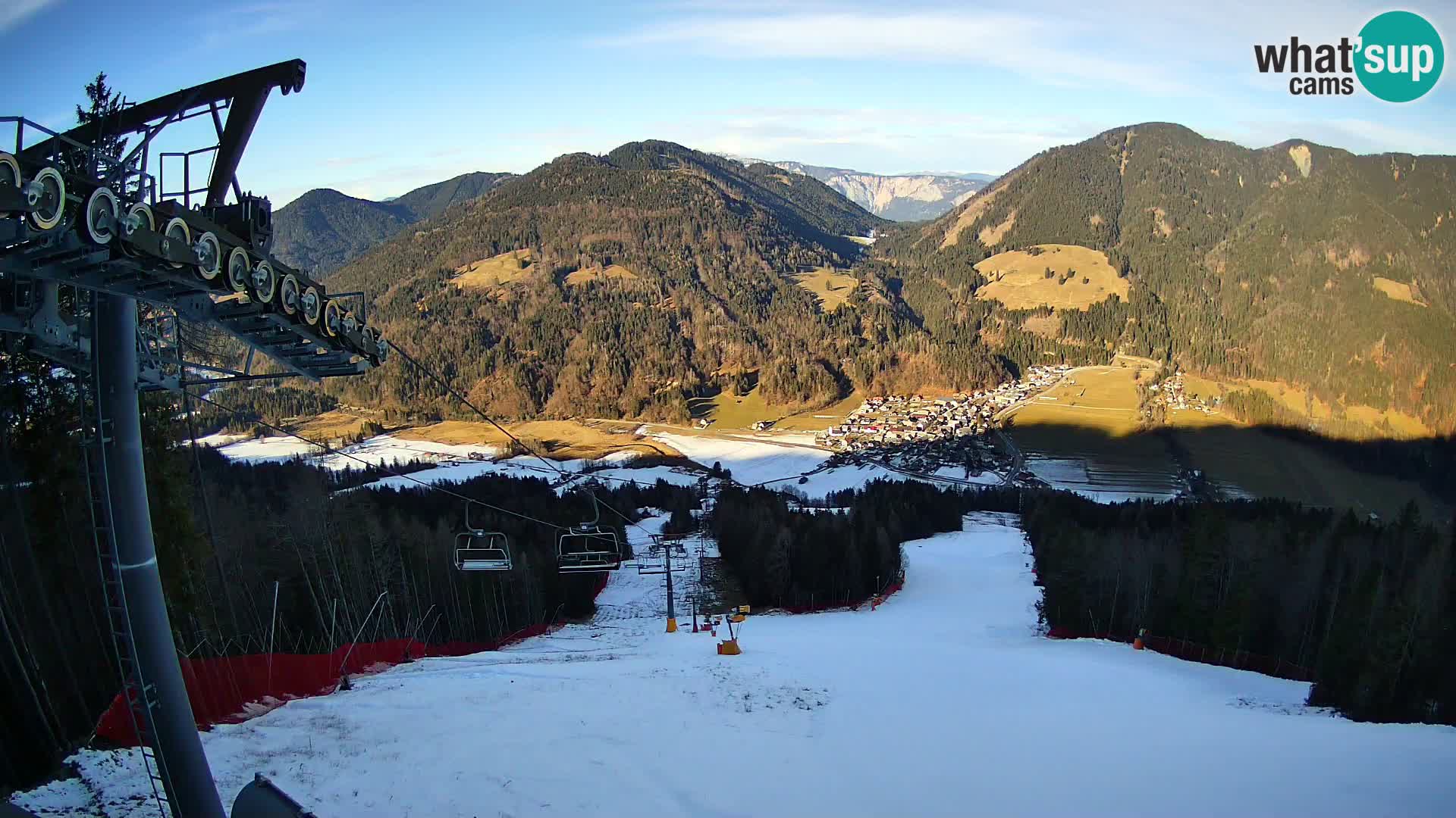 Podkoren Riesenslalom | Start – Kranjska Gora