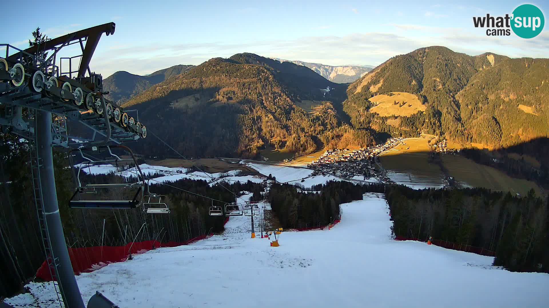 Podkoren Riesenslalom | Start – Kranjska Gora