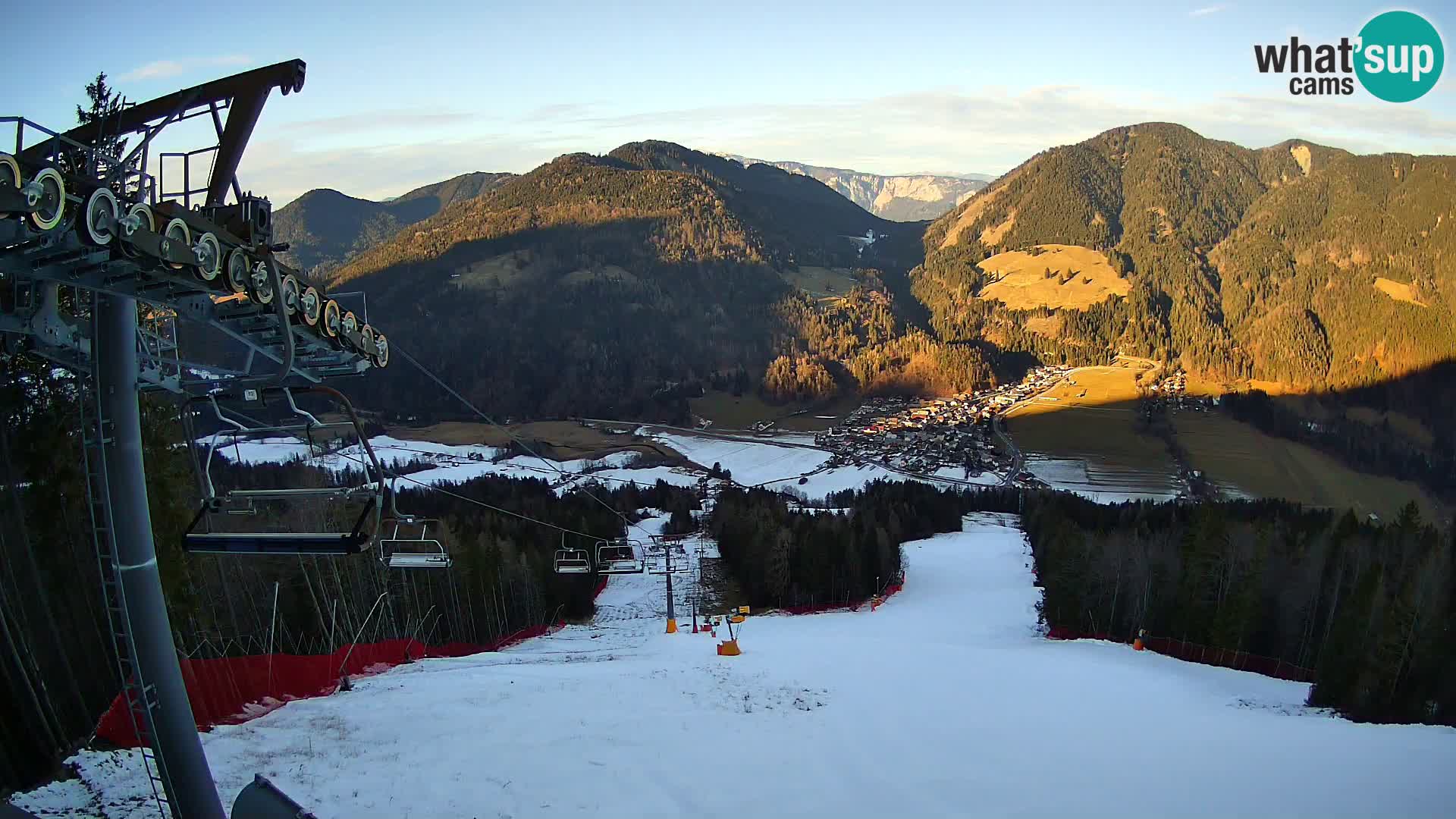 Kranjska Gora webcam Podkoren – Partenza  slalom gigante