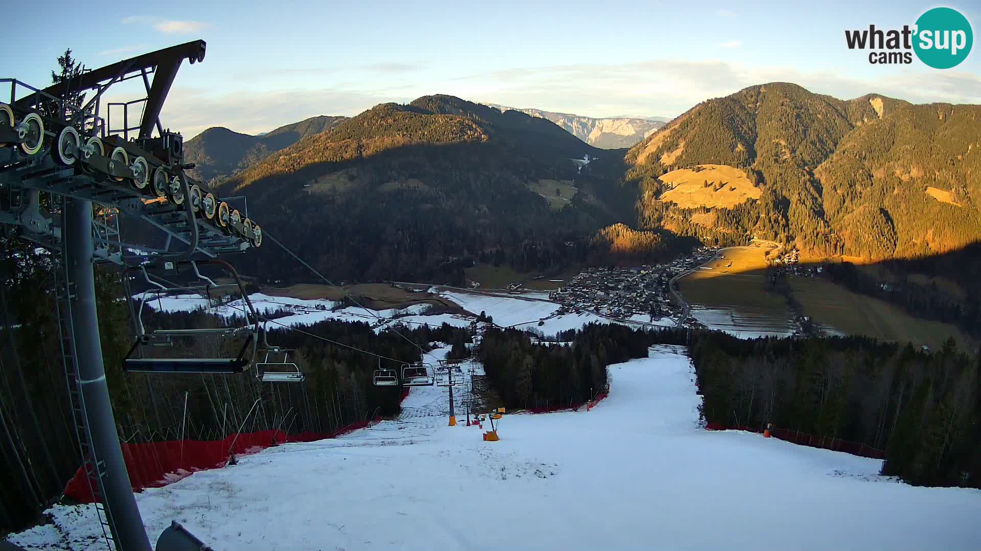 Kranjska Gora webcam Podkoren – Partenza  slalom gigante