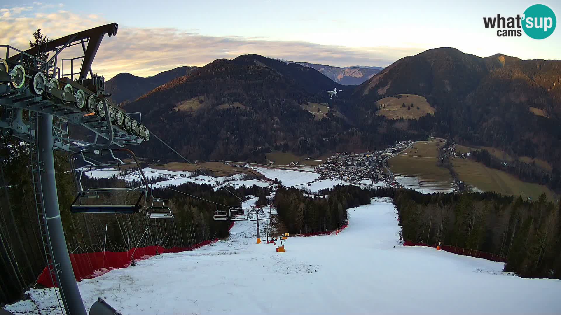 Podkoren Riesenslalom | Start – Kranjska Gora