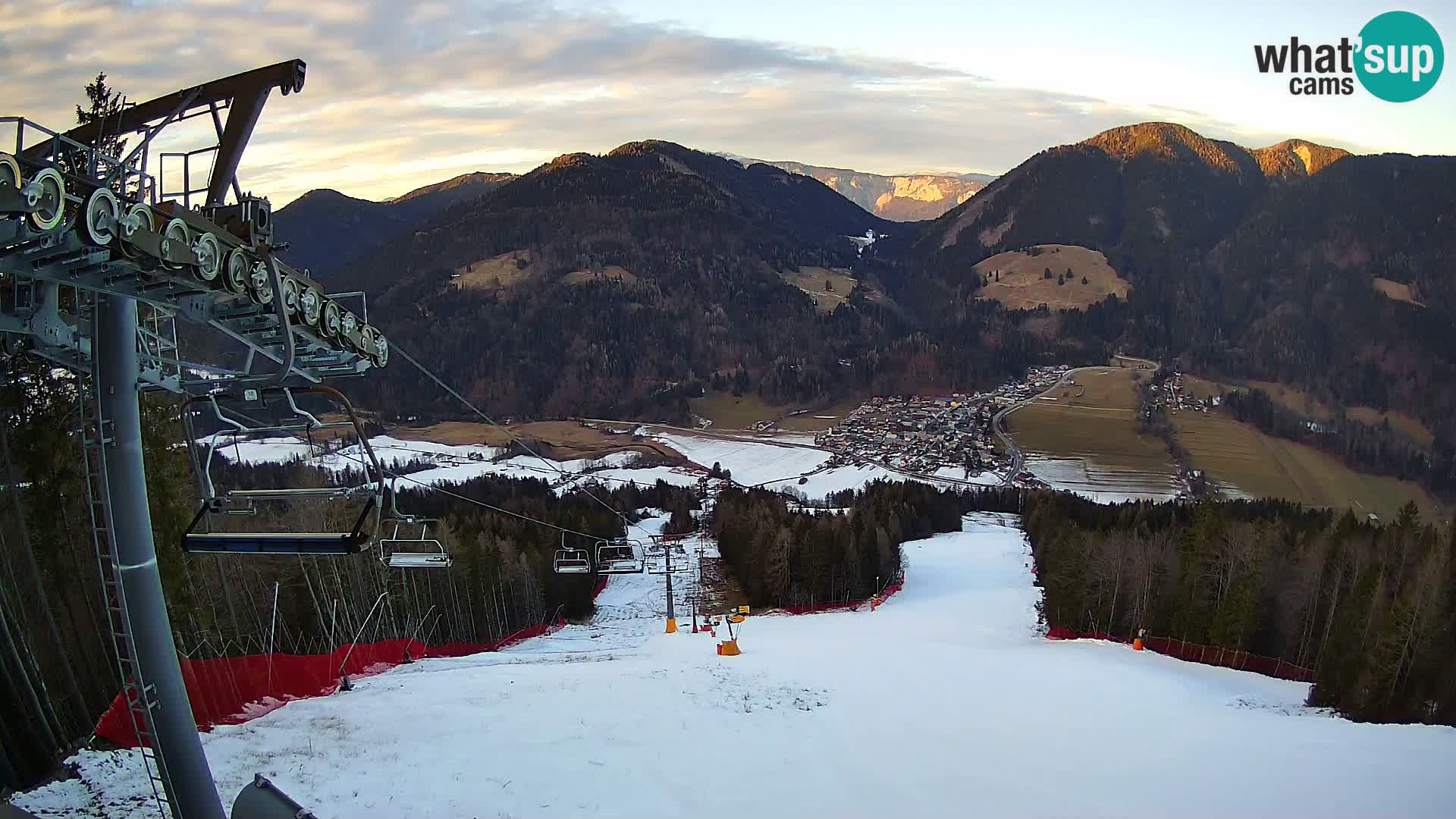 Kranjska Gora webcam Podkoren – Partenza  slalom gigante