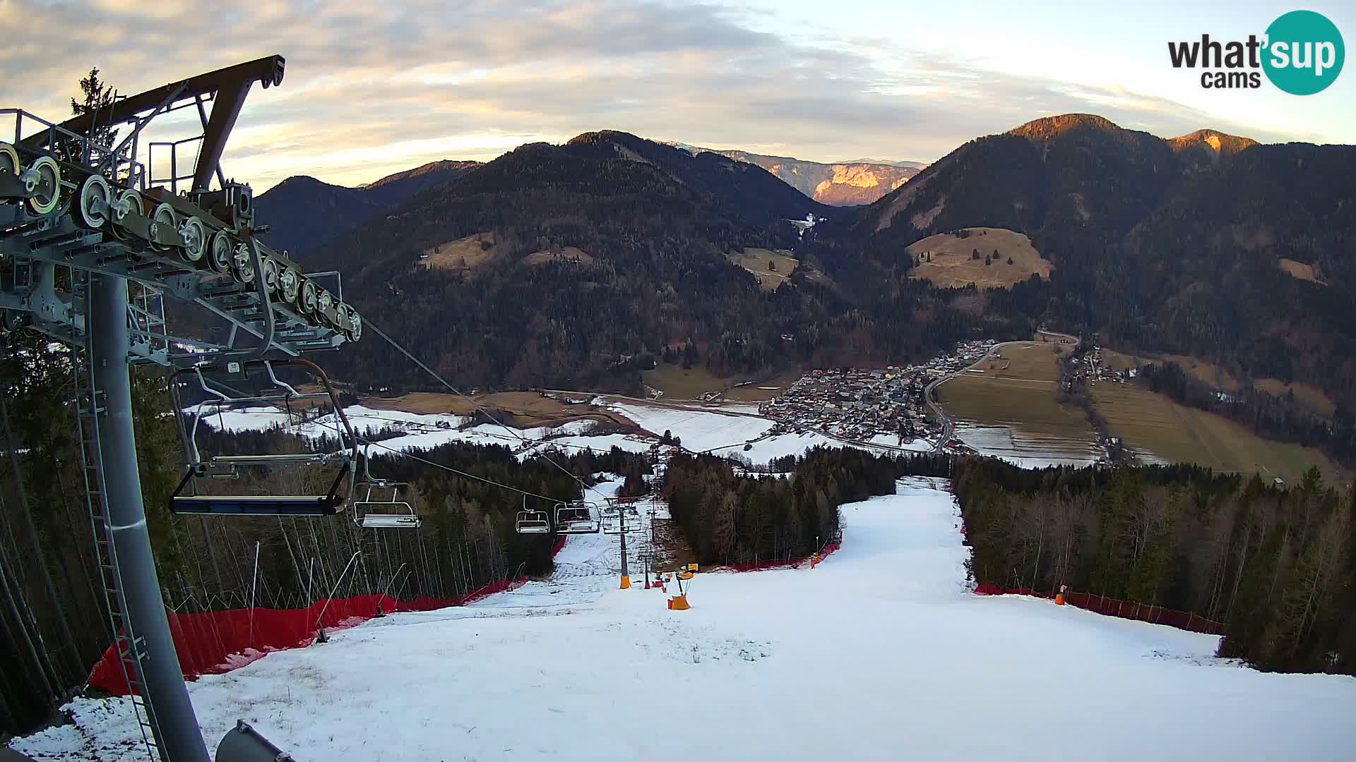 Podkoren Riesenslalom | Start – Kranjska Gora